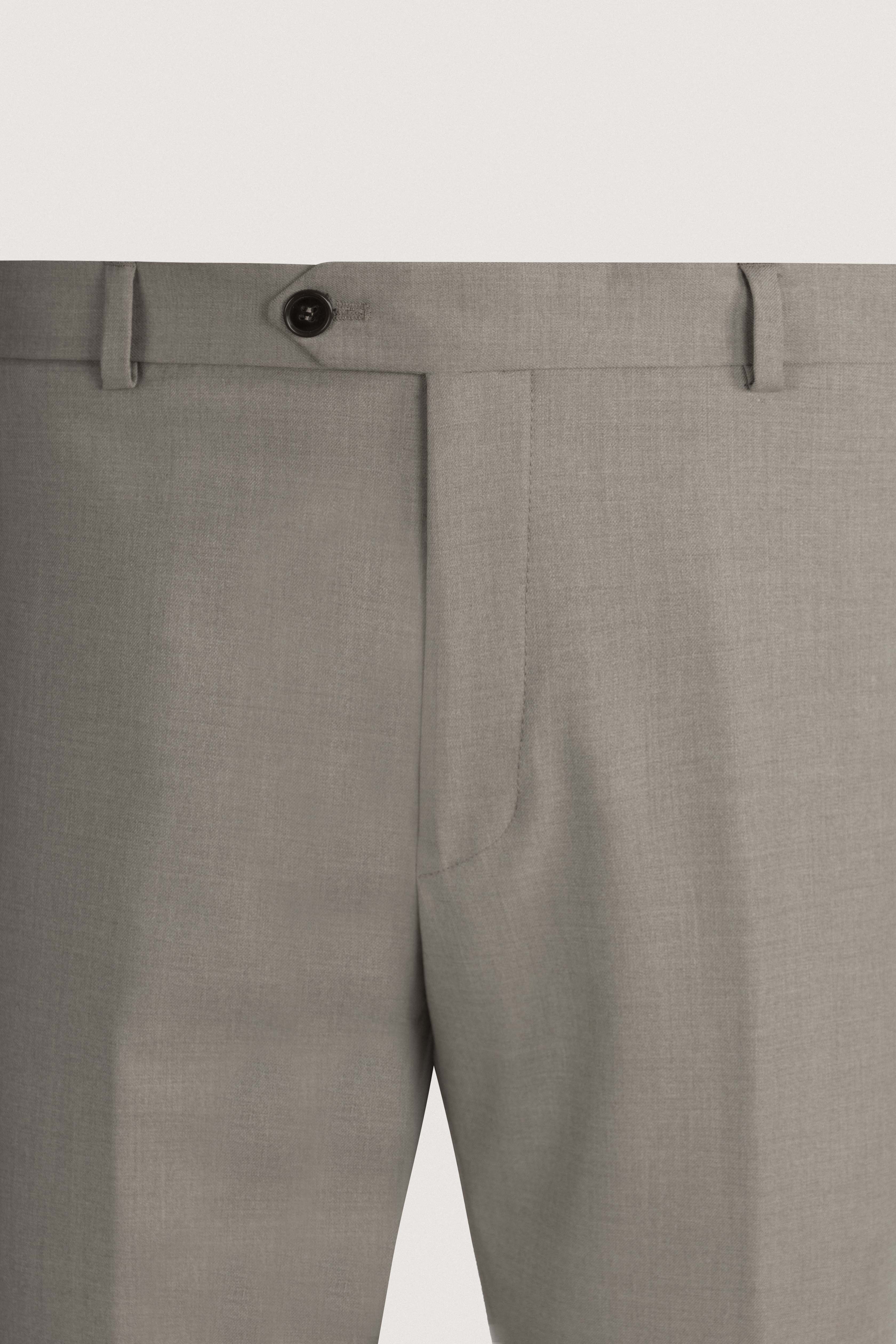 Beige Classic pant - Image 2