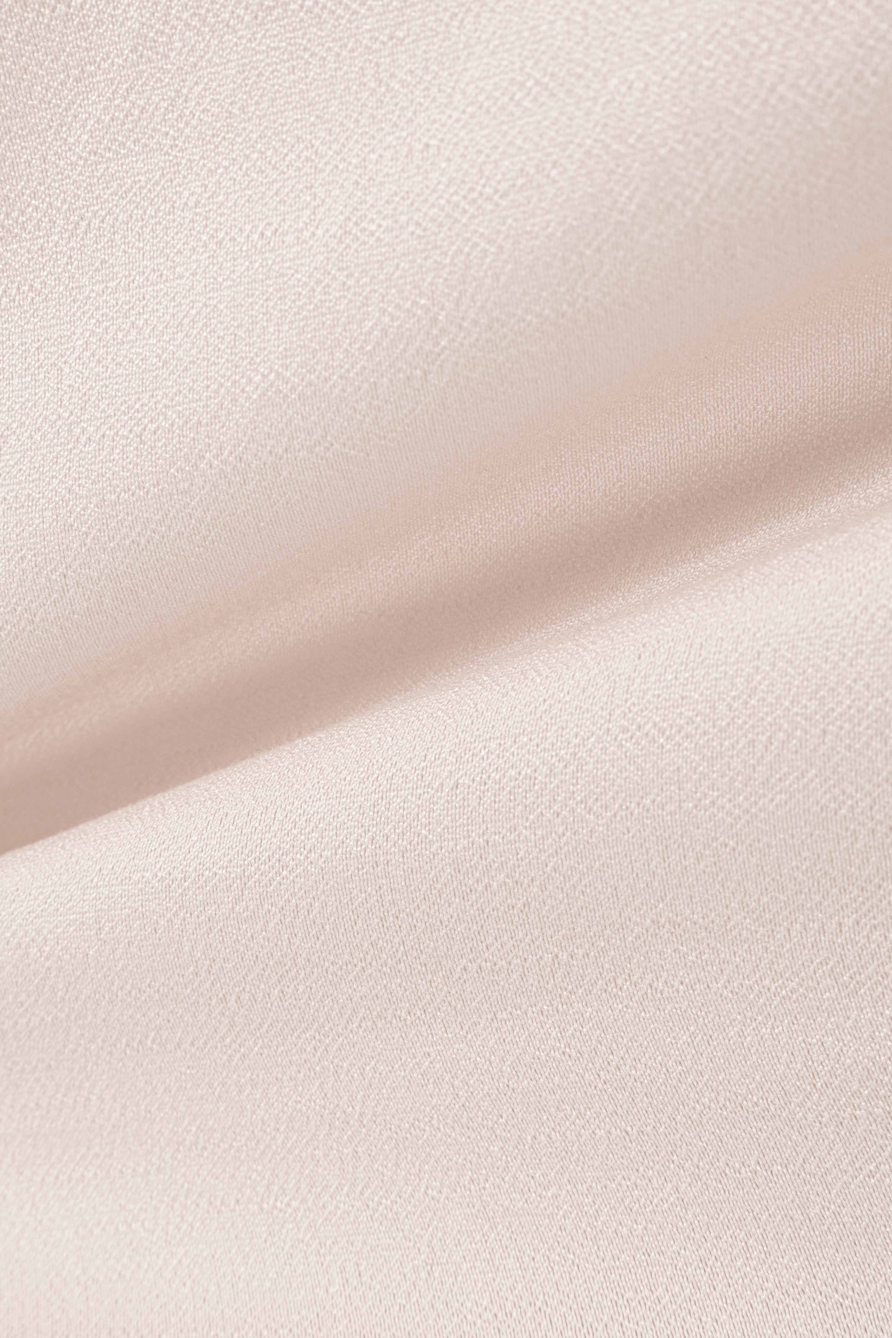 Beige Sleeveless Midi Dress - Image 4