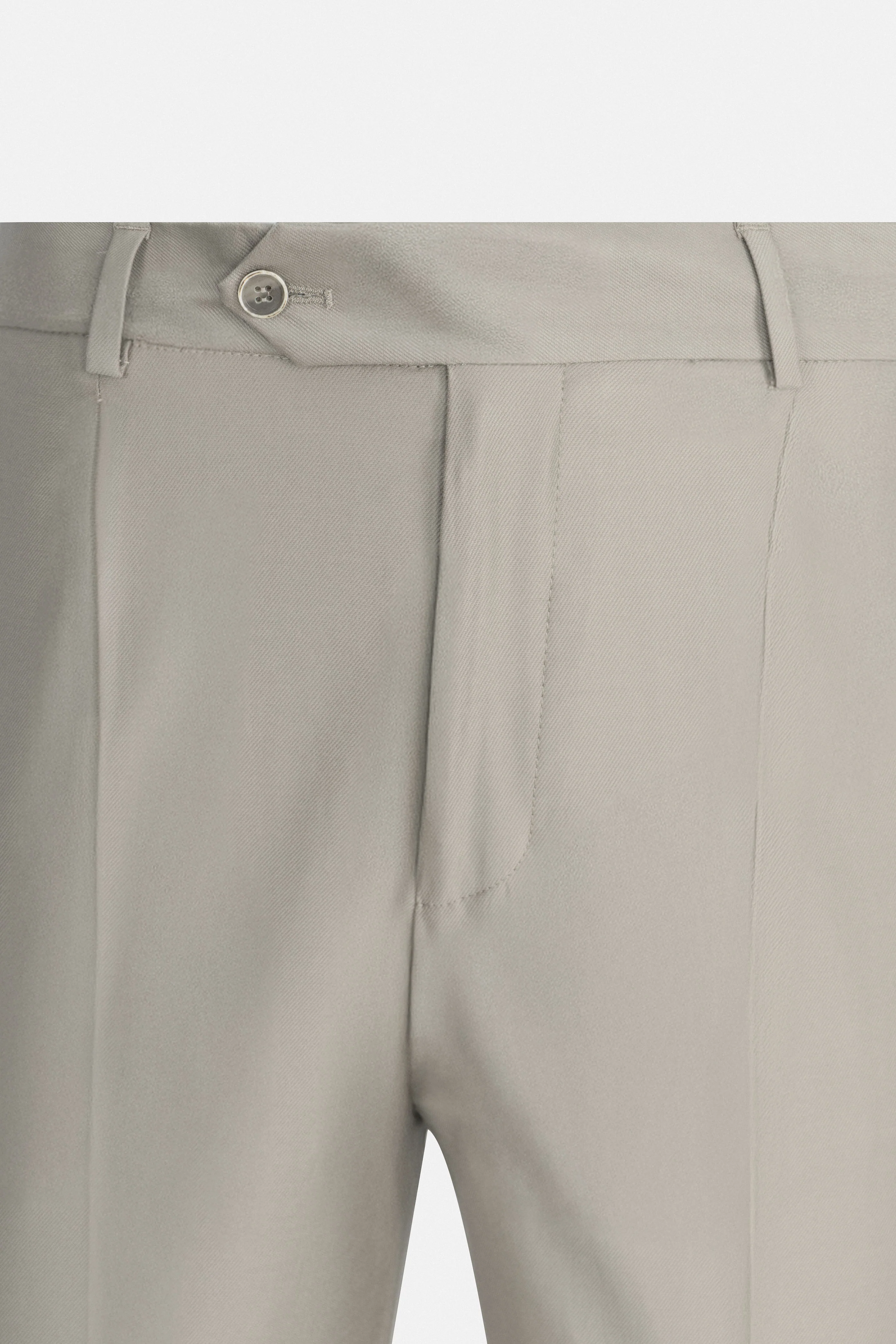 Light Olive Smart Casual pants - Image 3