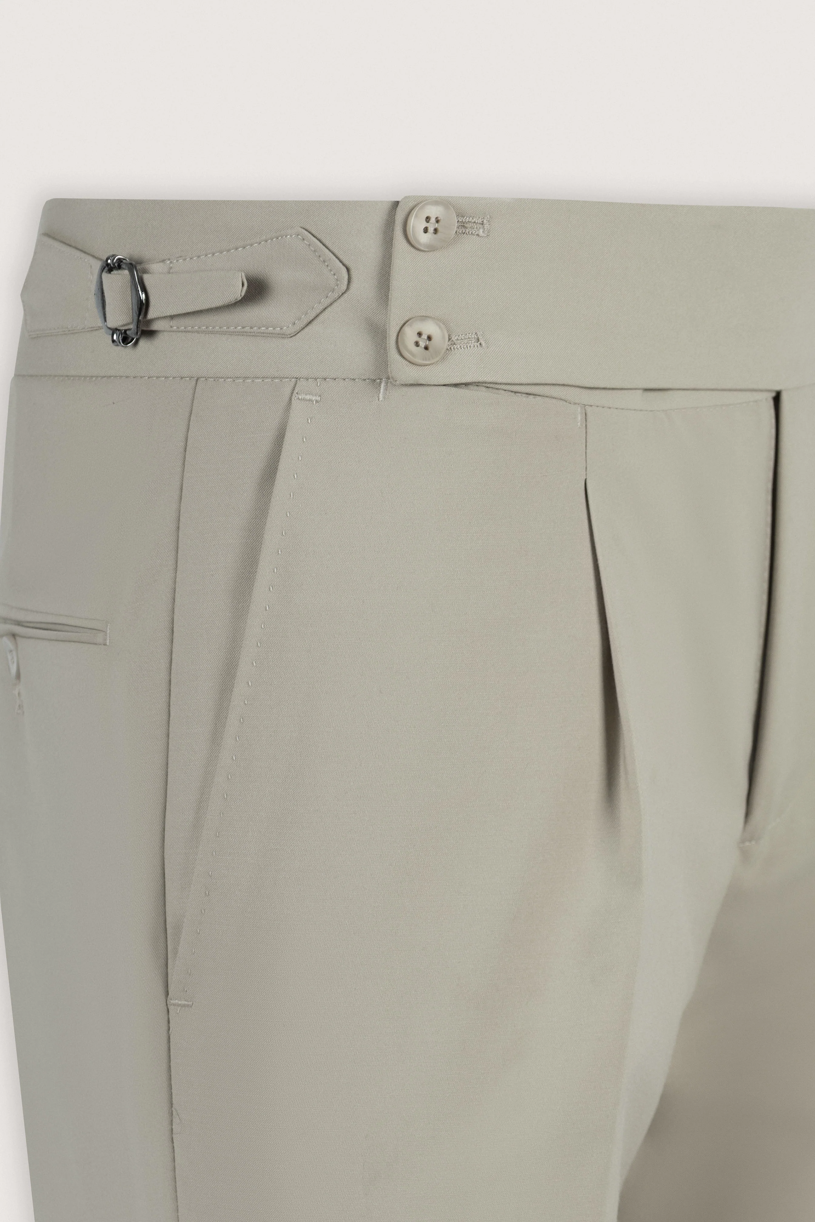 Beige Smart Casual pants - Image 2