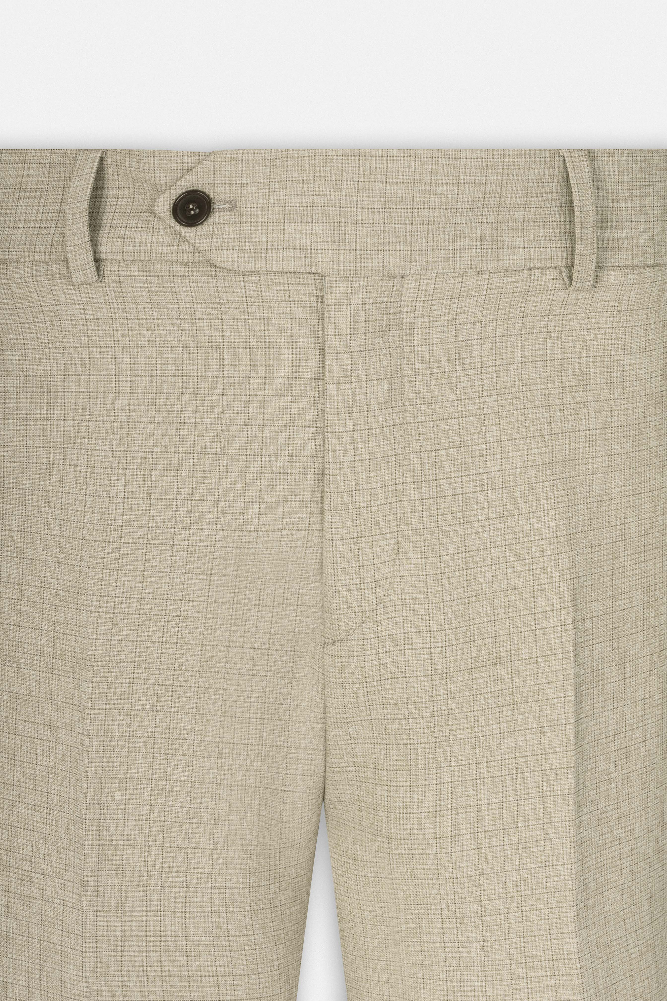 Beige Smart Casual Pants - Image 2