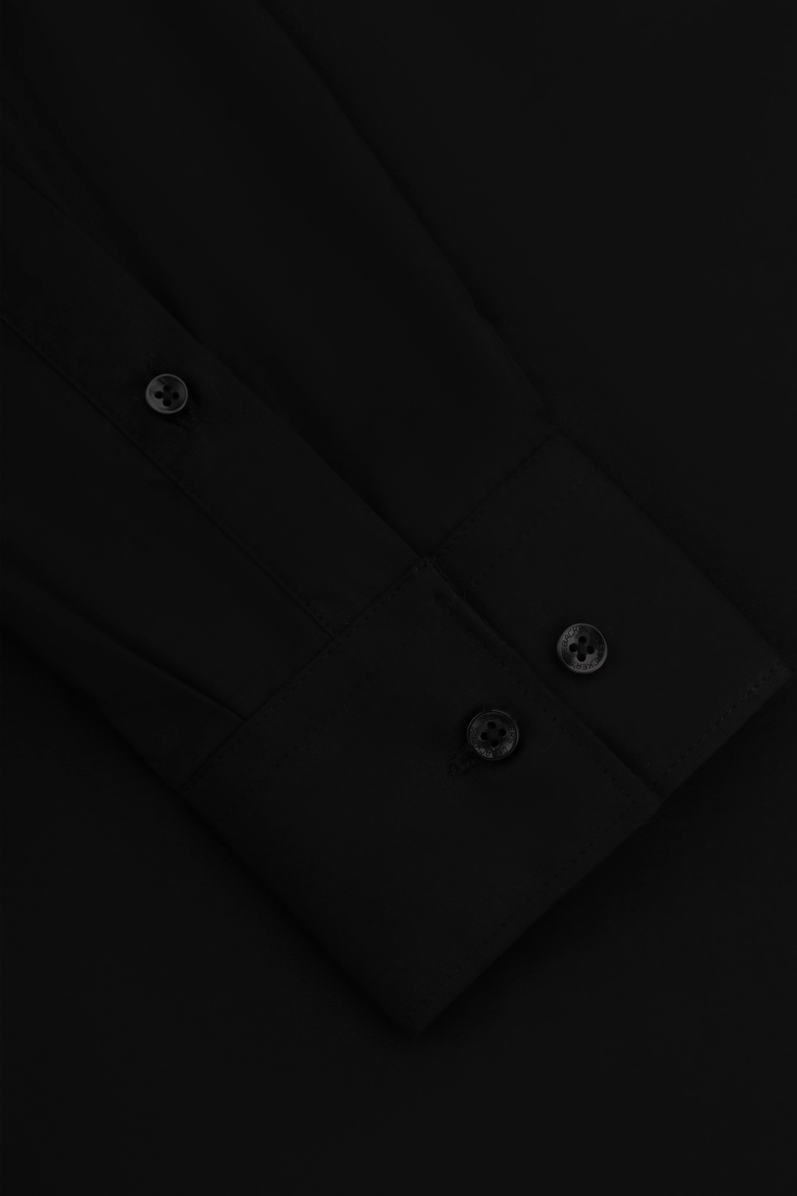 Black Bamboo Classic Shirt - Image 3