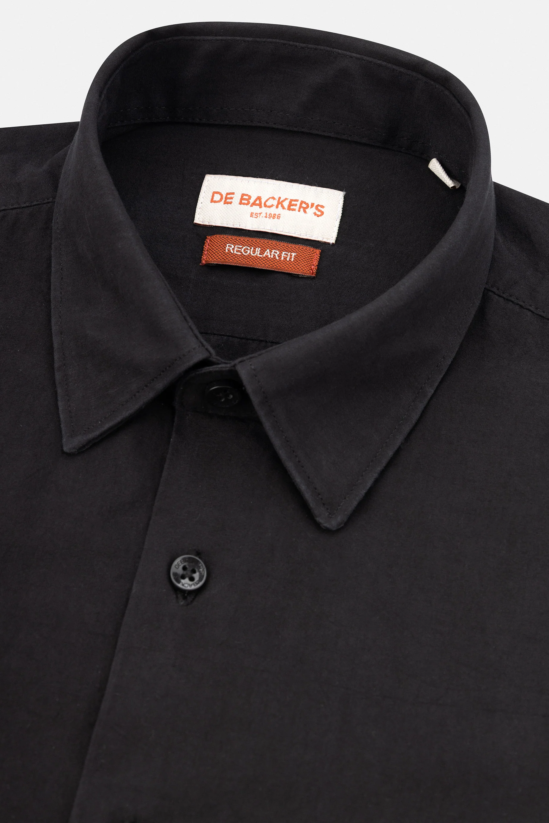 Black Casual Shirt - Image 2
