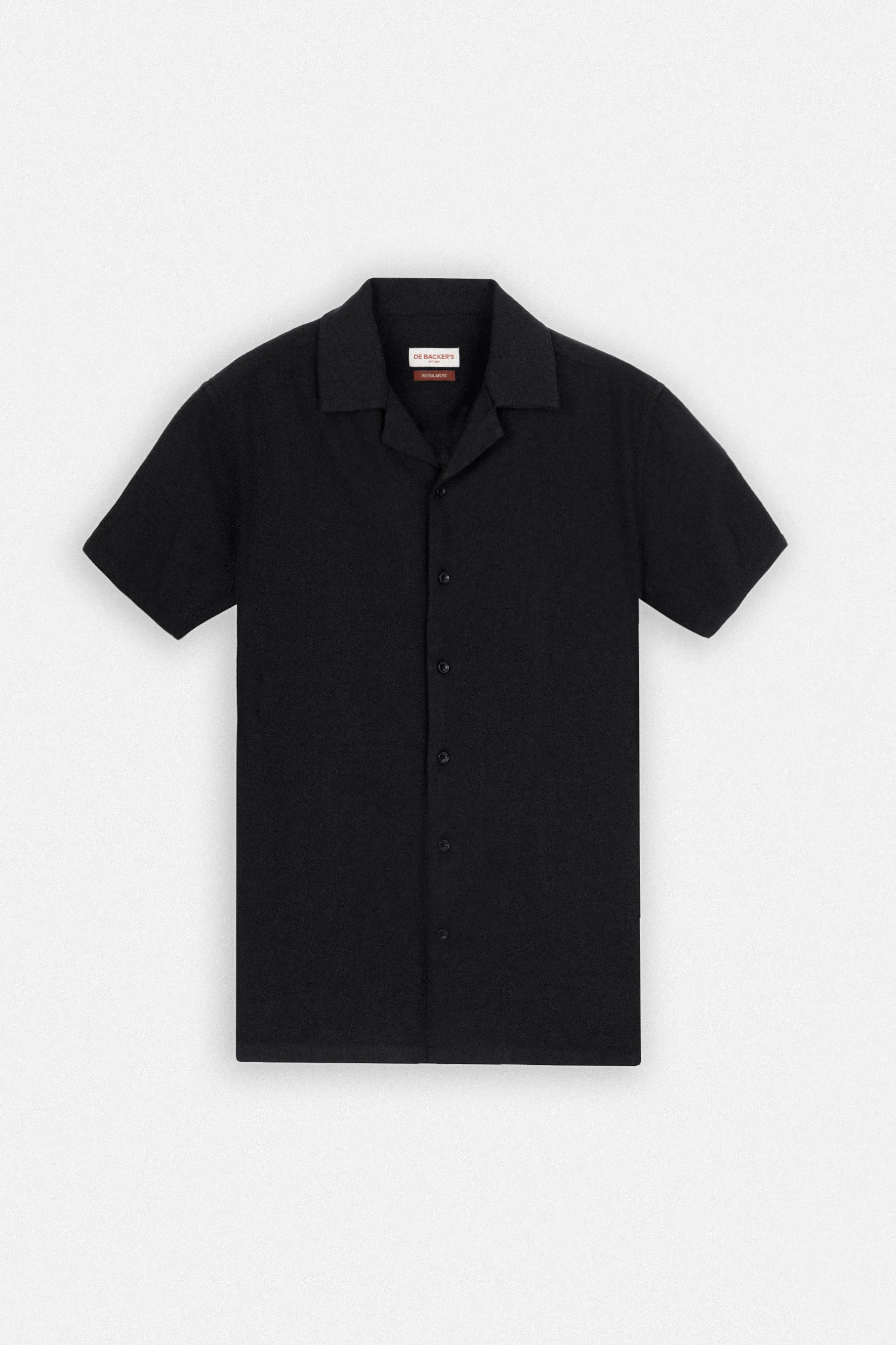Black Short Sleeves Shirt - Image 5