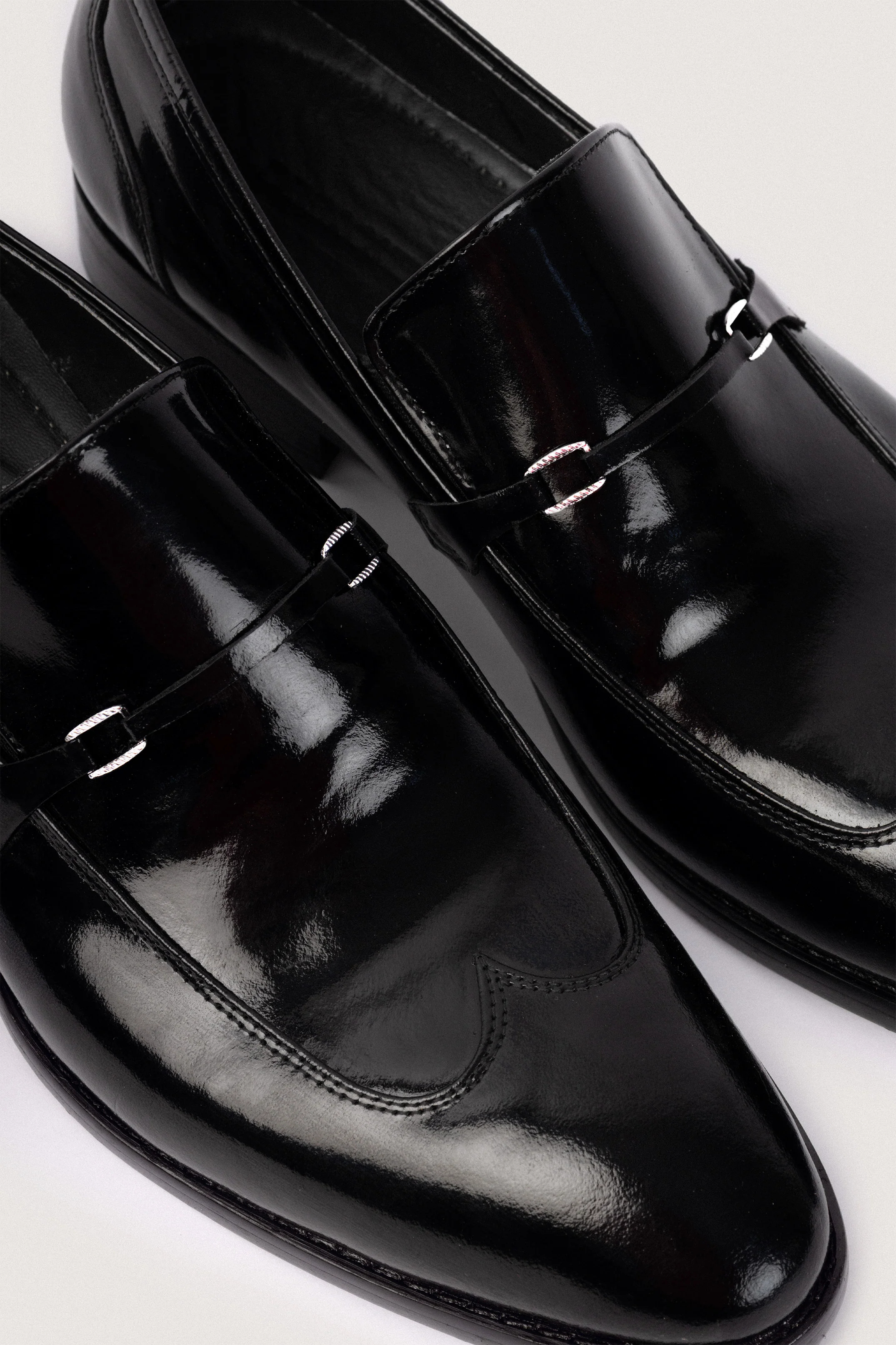 Black Patent Loafers - Image 3