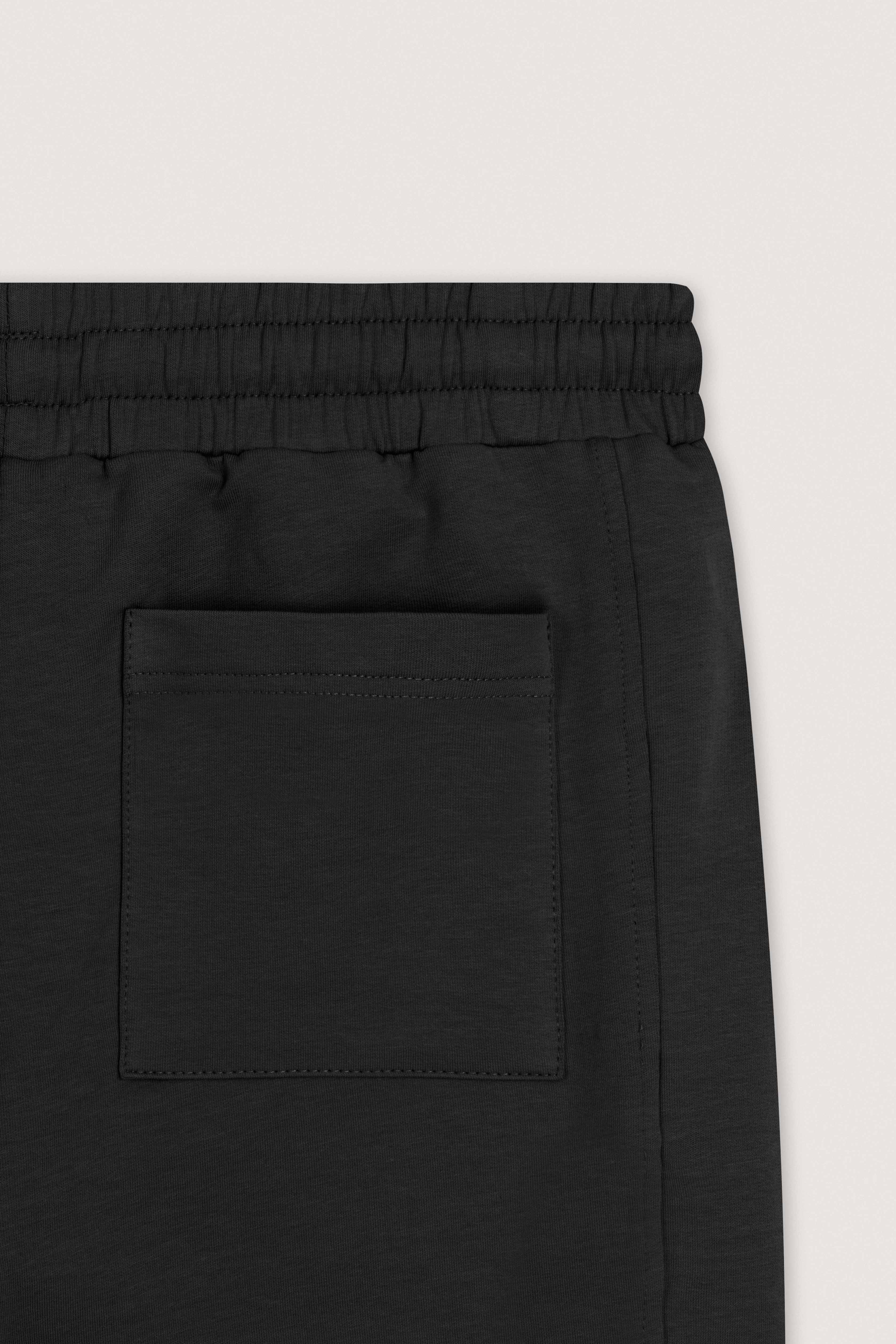 Black Utility Jogger Pants - Image 4