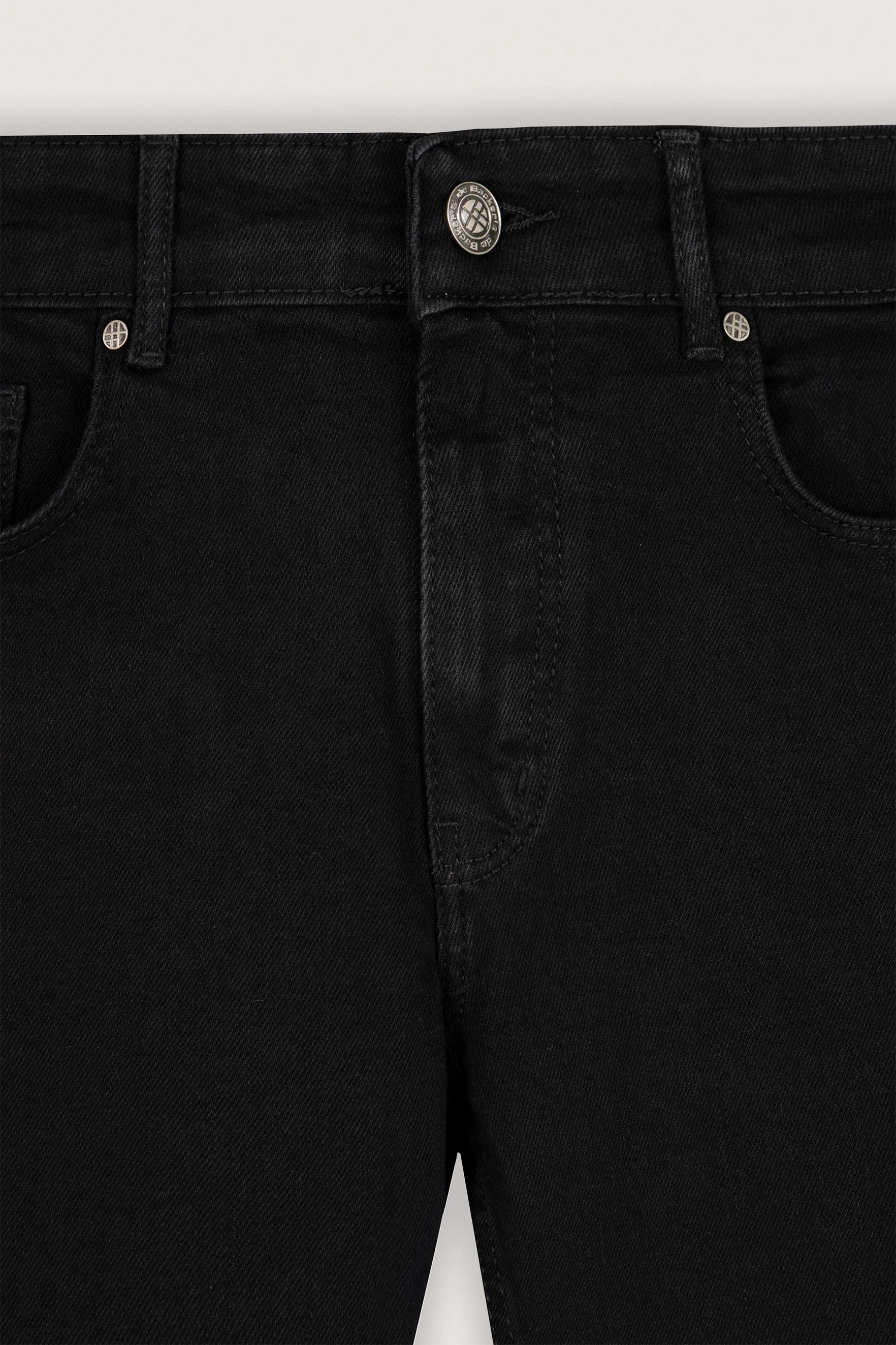 Black Washed Jeans - Image 2