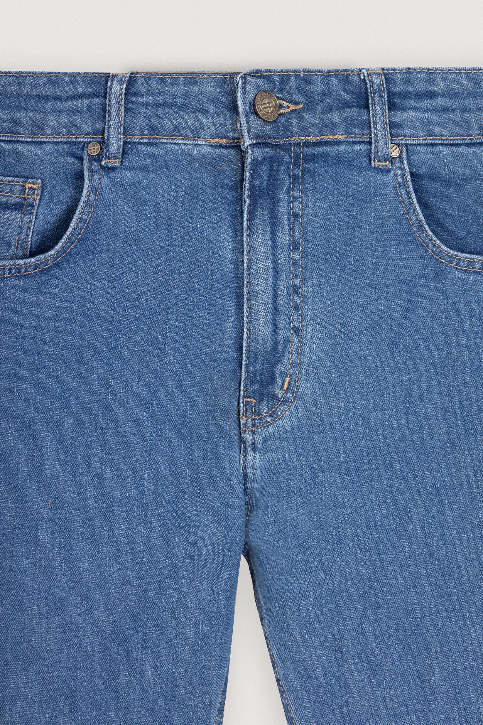 Blue Washed Jeans - Image 2