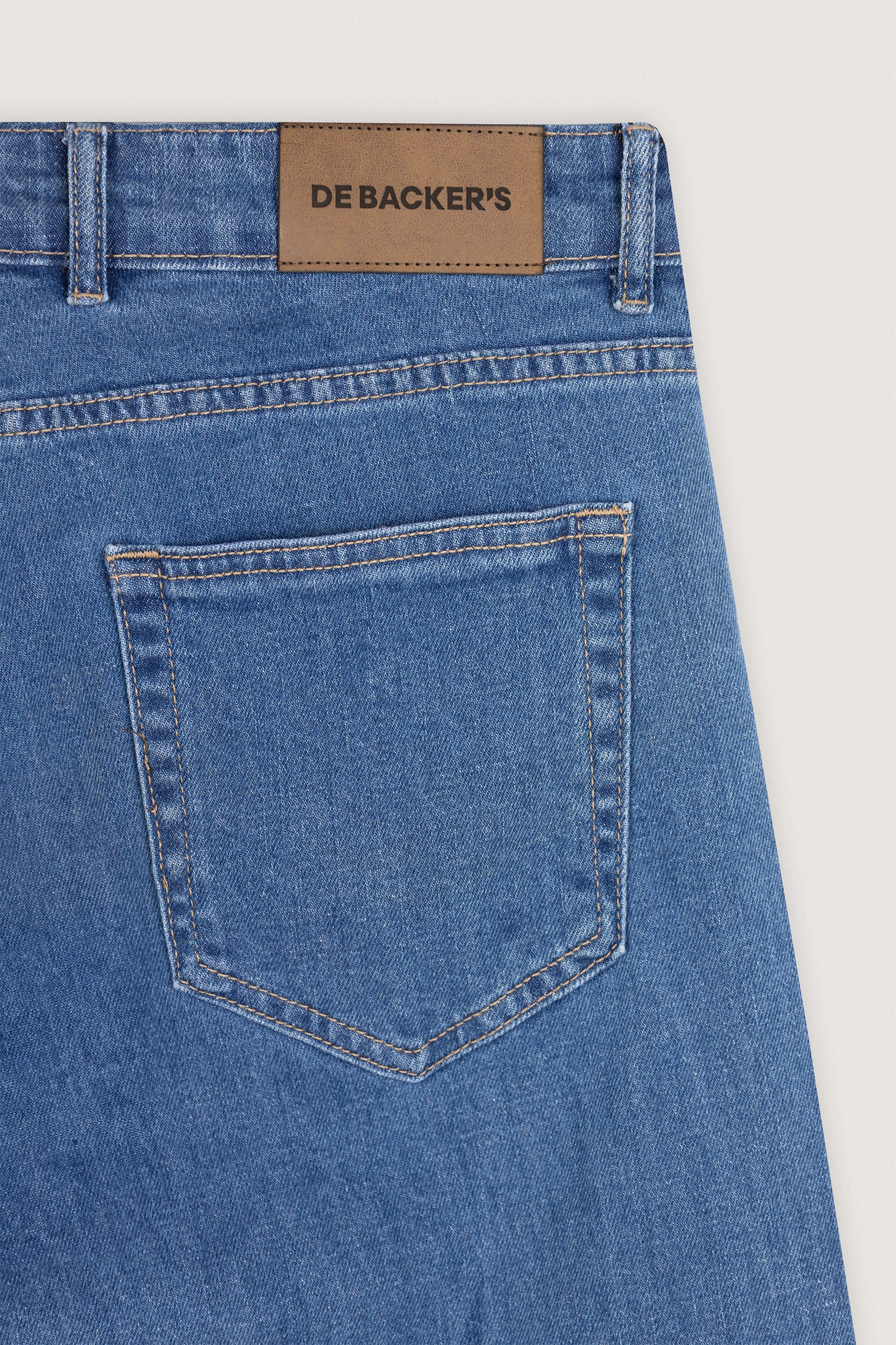 Blue Washed Jeans - Image 4