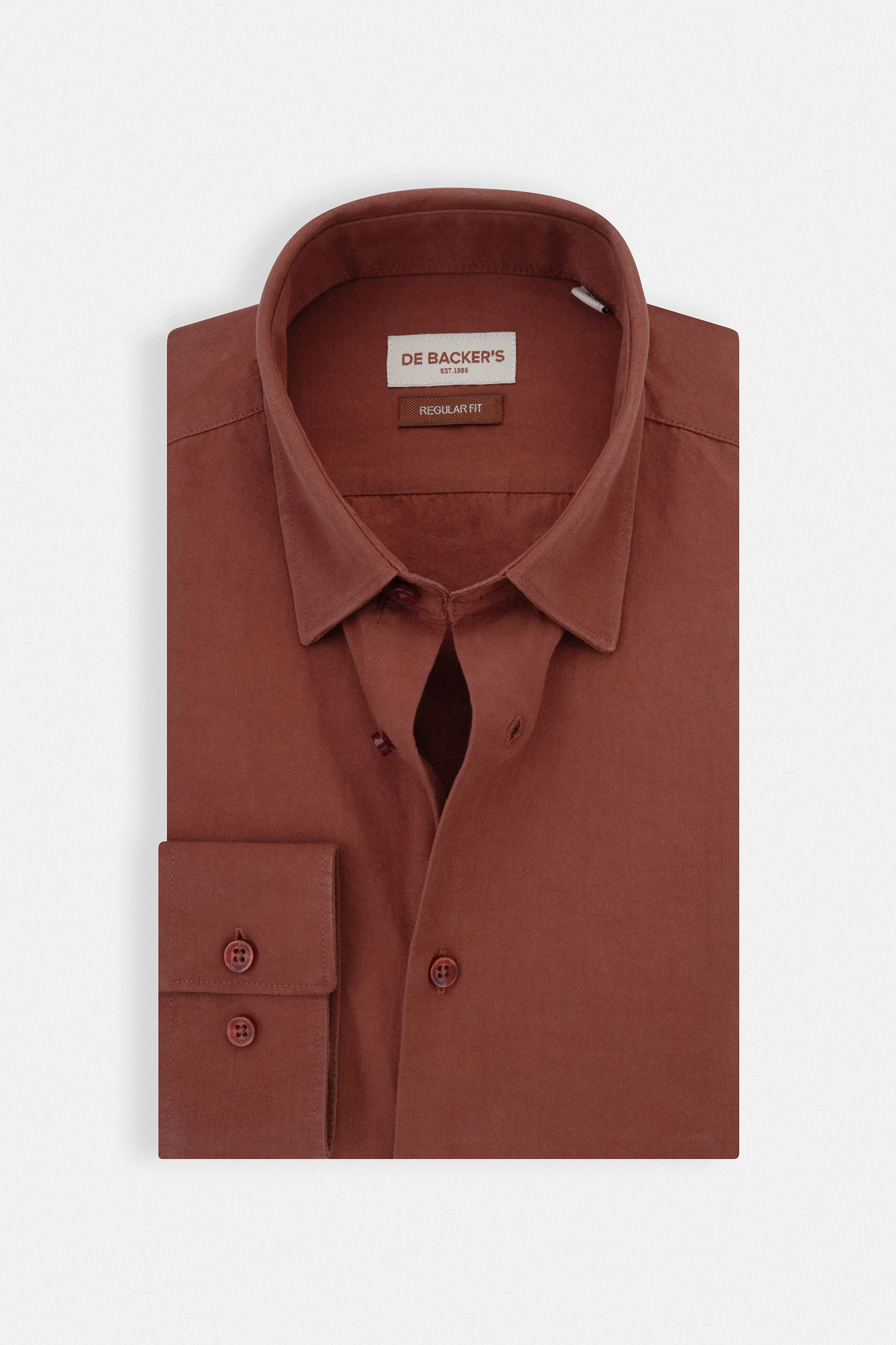 Brick Casual Shirt