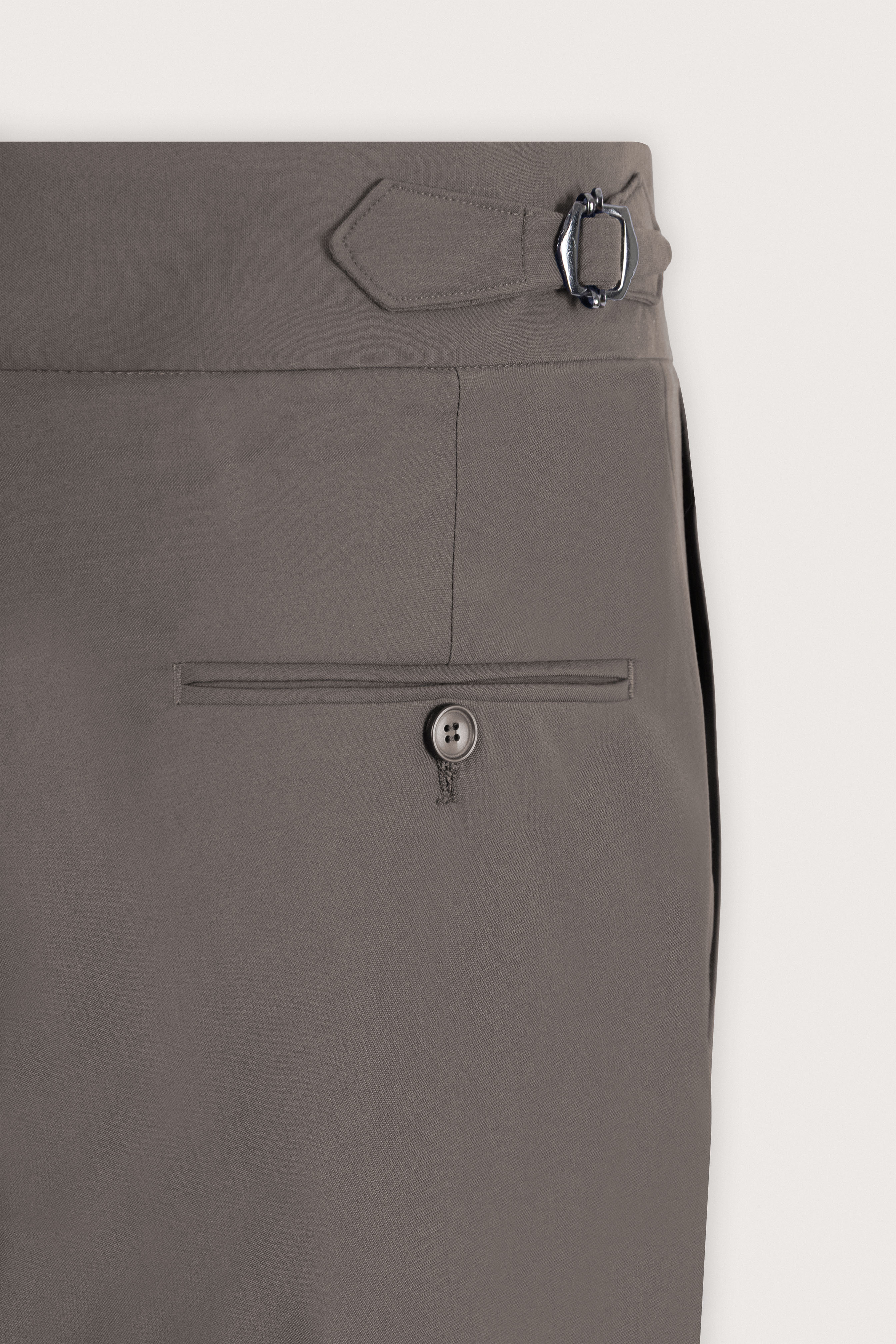 Brown Smart Casual pants - Image 4