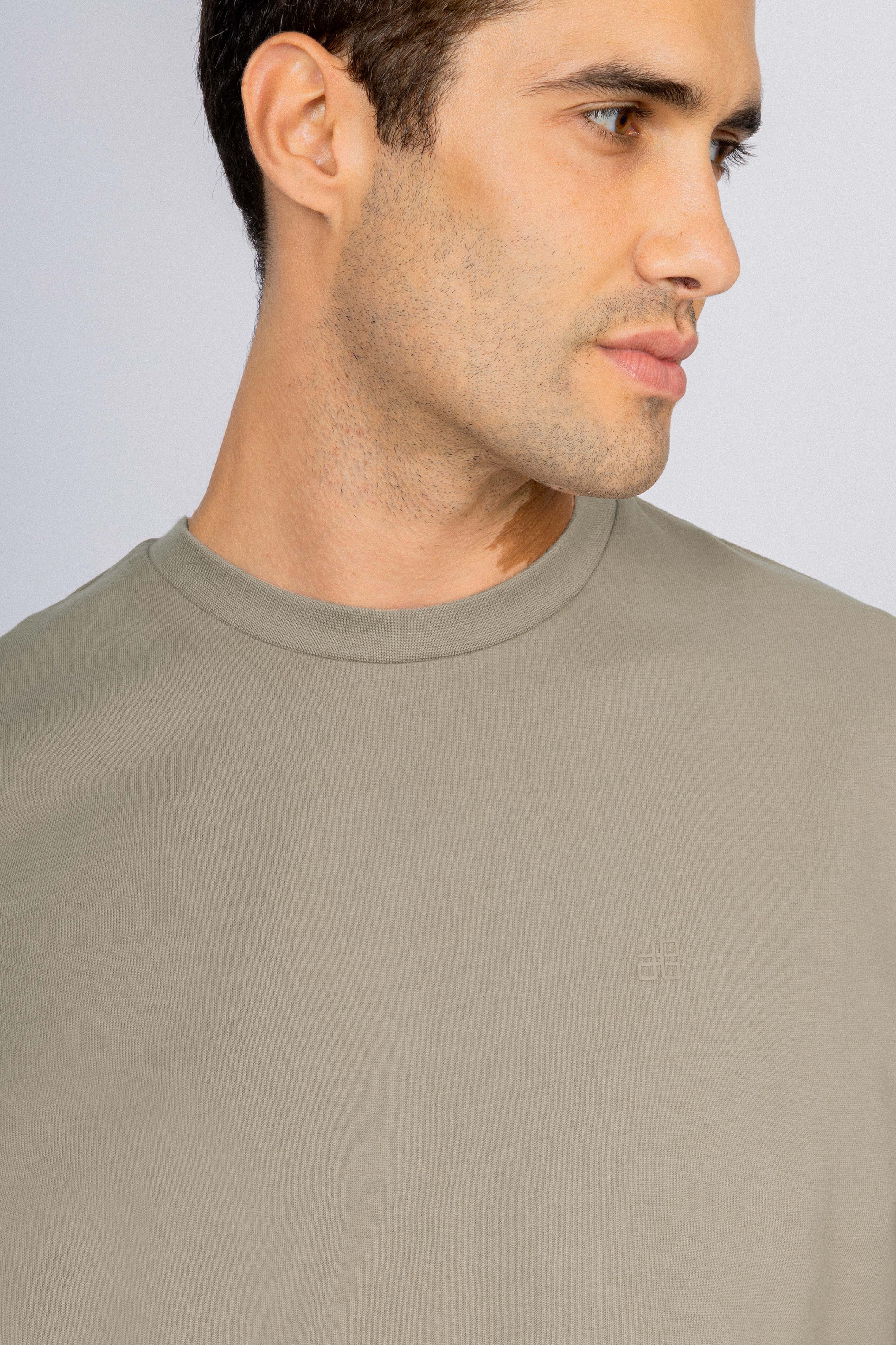 Camel Round T Shirt - Image 6