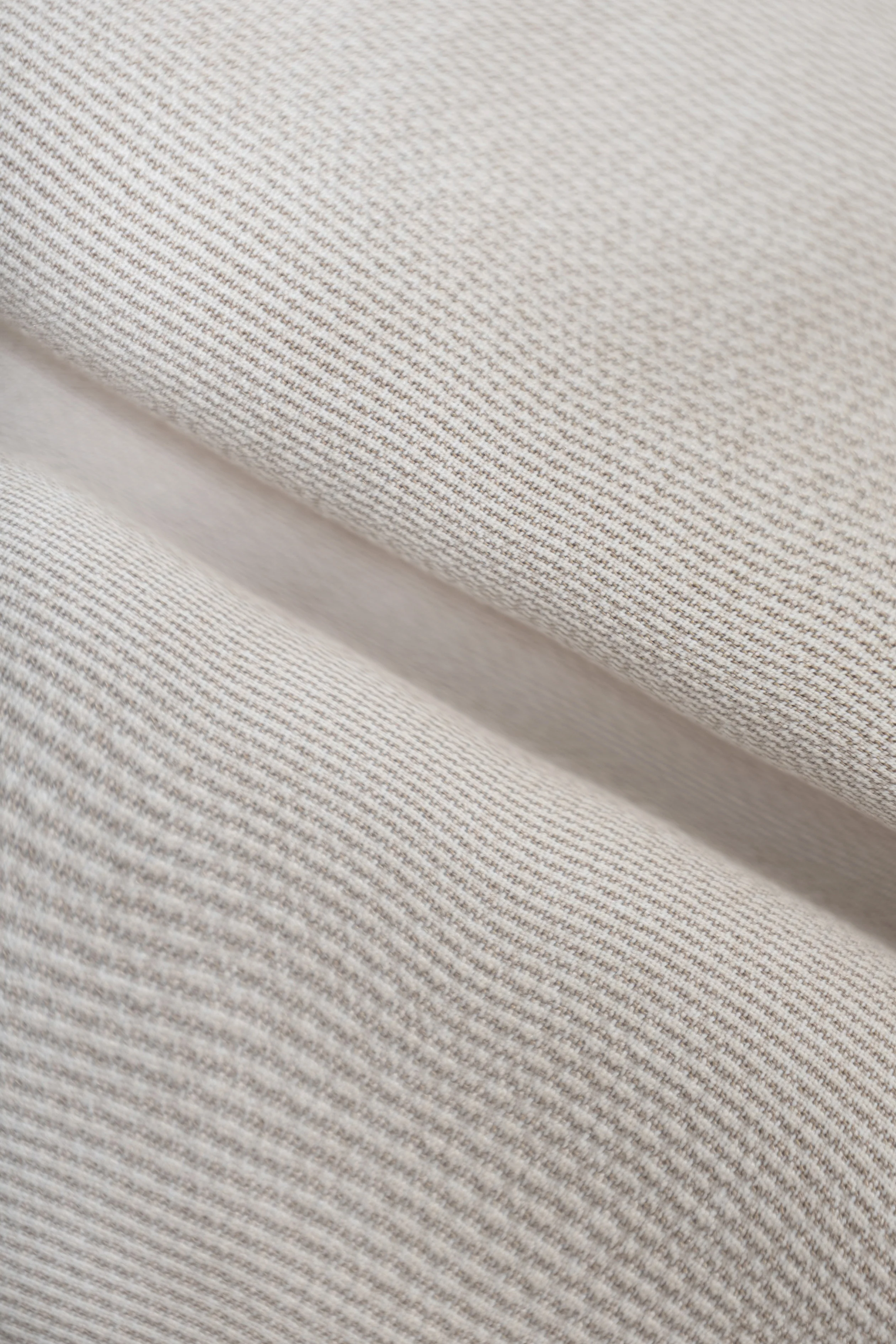 Beige Micro Textured Over-Shirt - Image 4