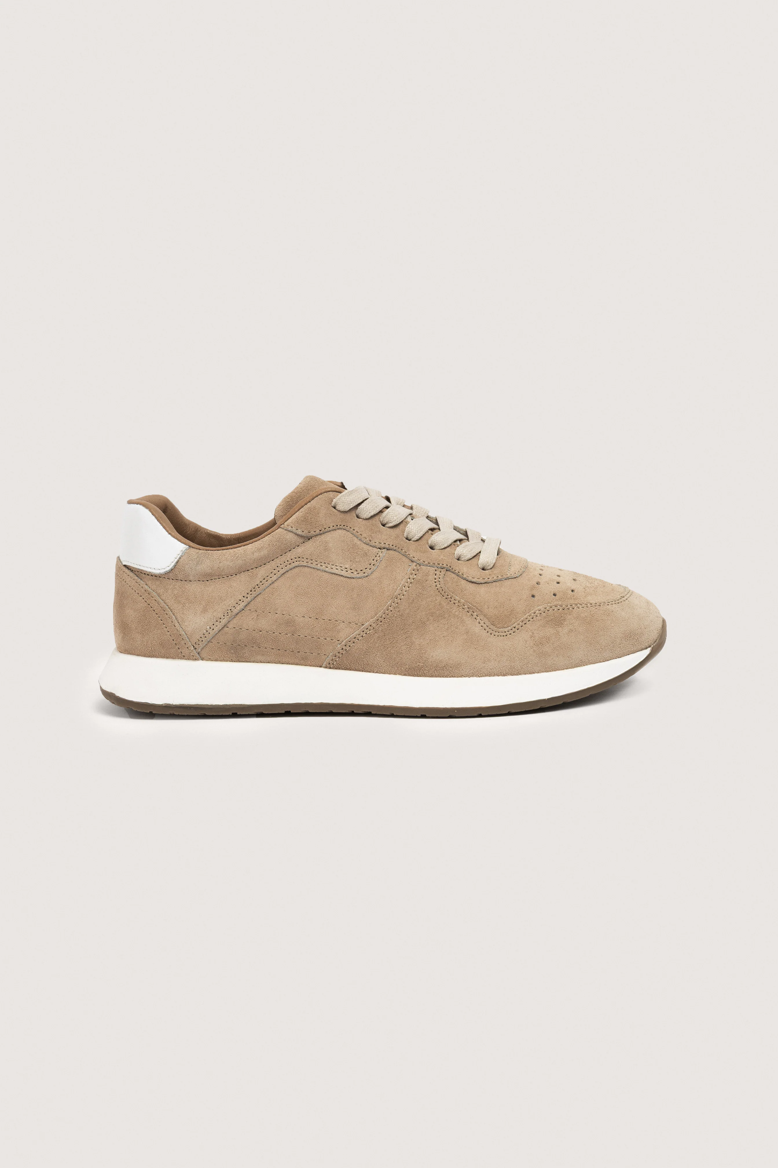 Beige Chamois Sneakers - Image 3
