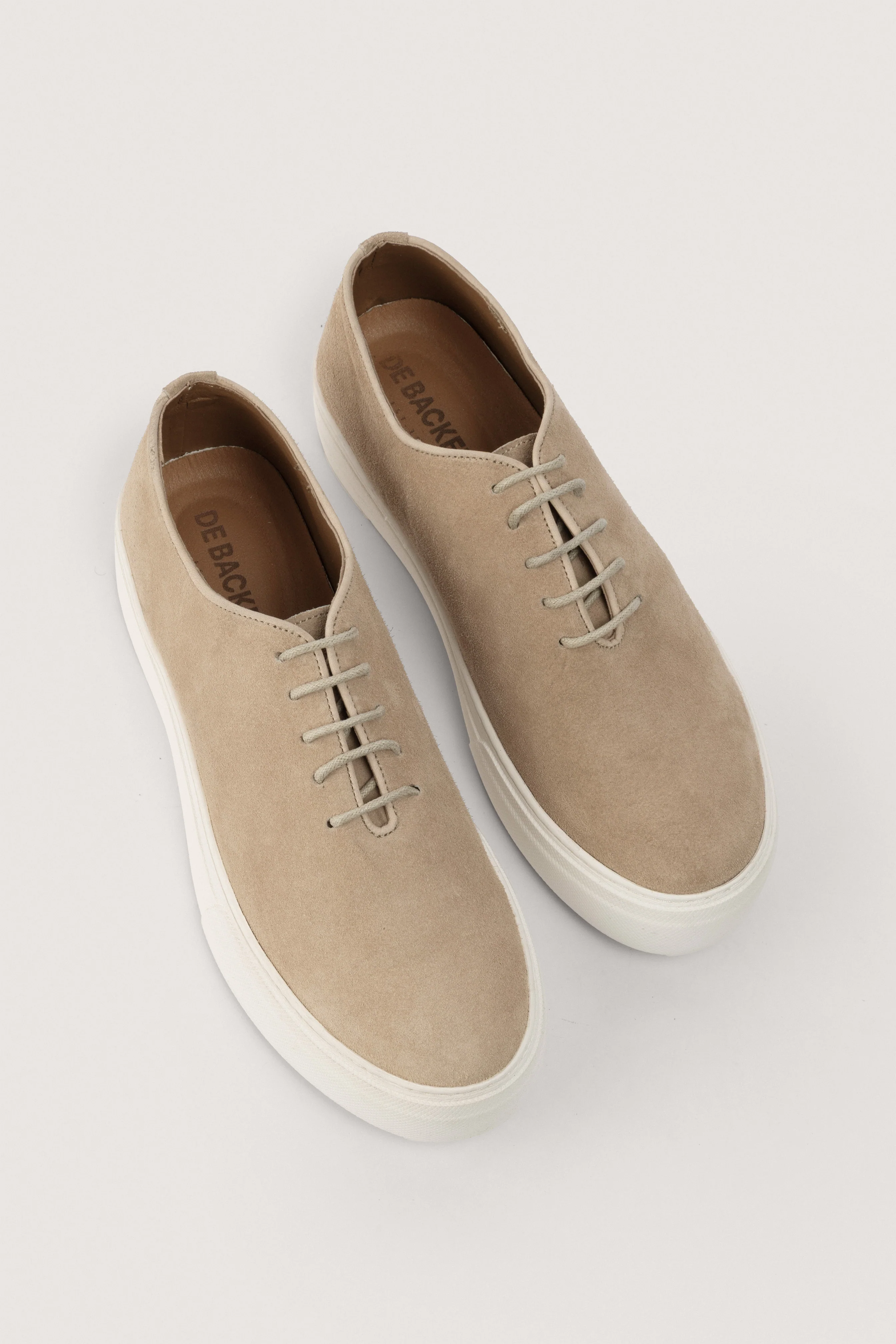Beige Chamois Sneakers