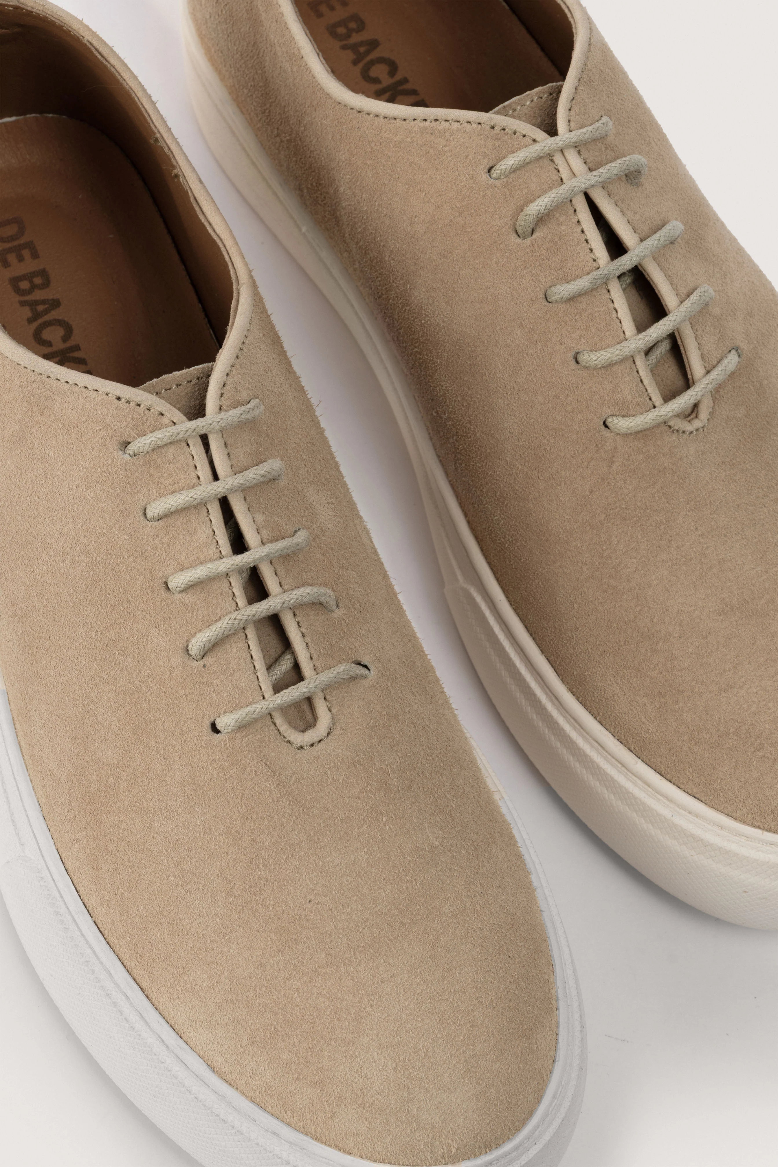 Beige Chamois Sneakers - Image 2