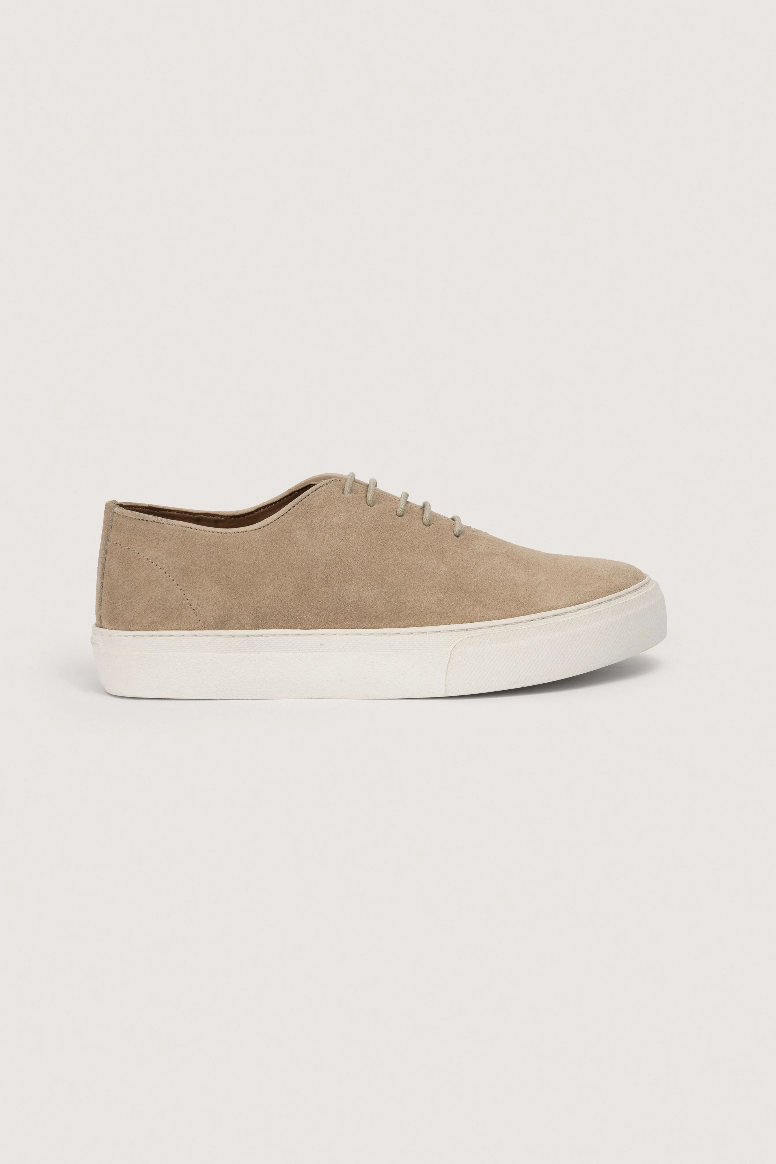 Beige Chamois Sneakers - Image 3