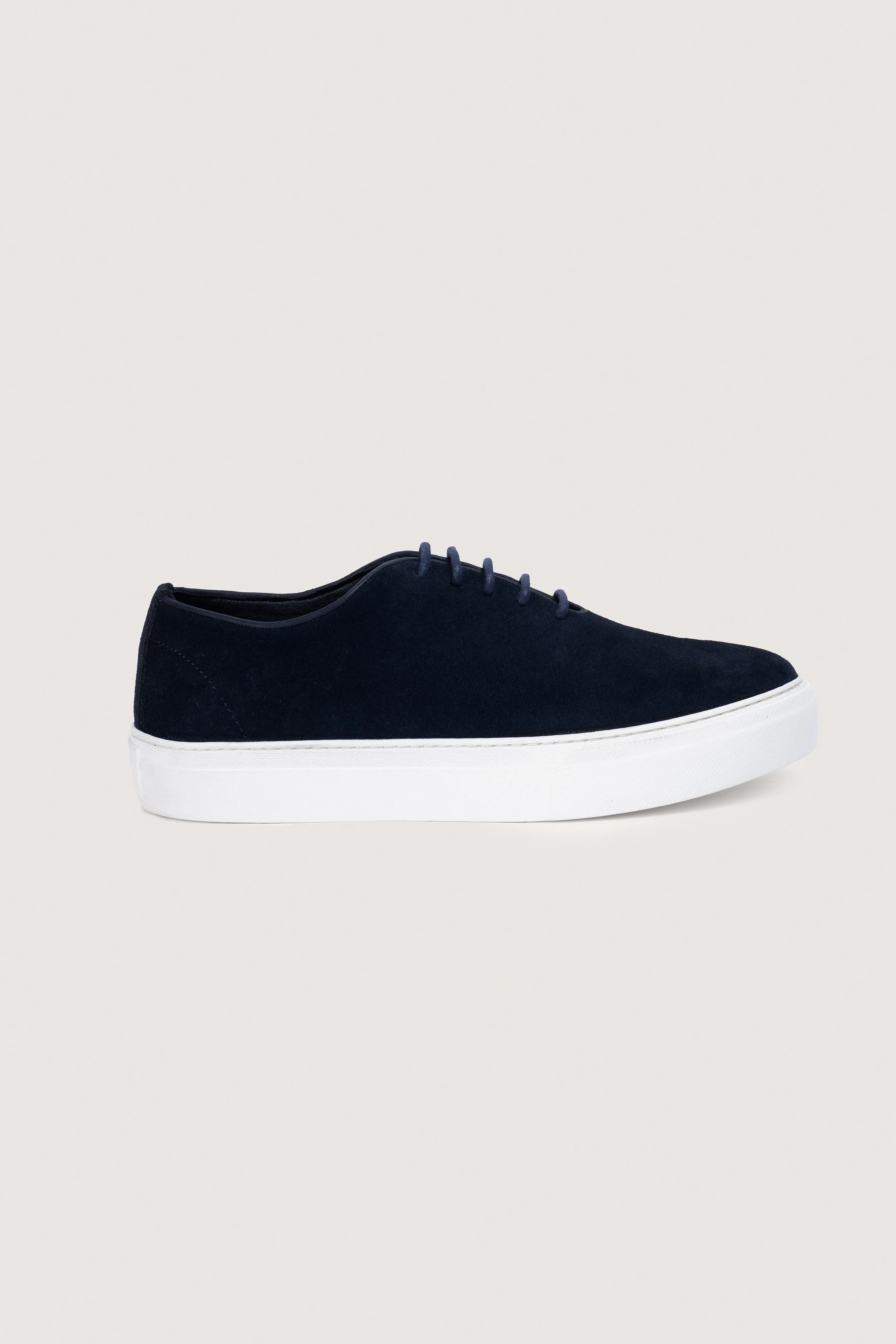 Navy Chamois Sneakers - Image 3
