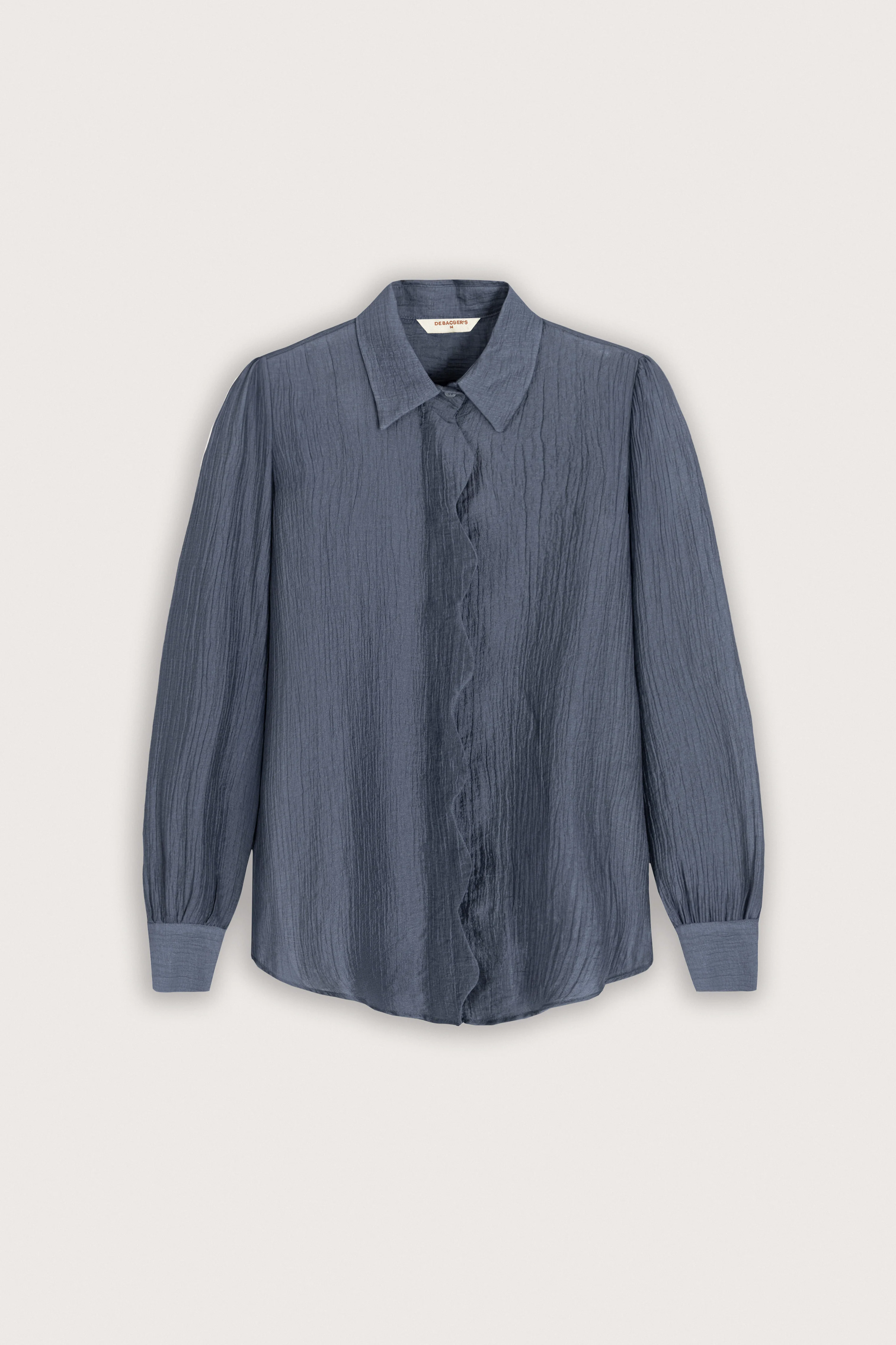 Charcoal Button-Down Women's Shirt