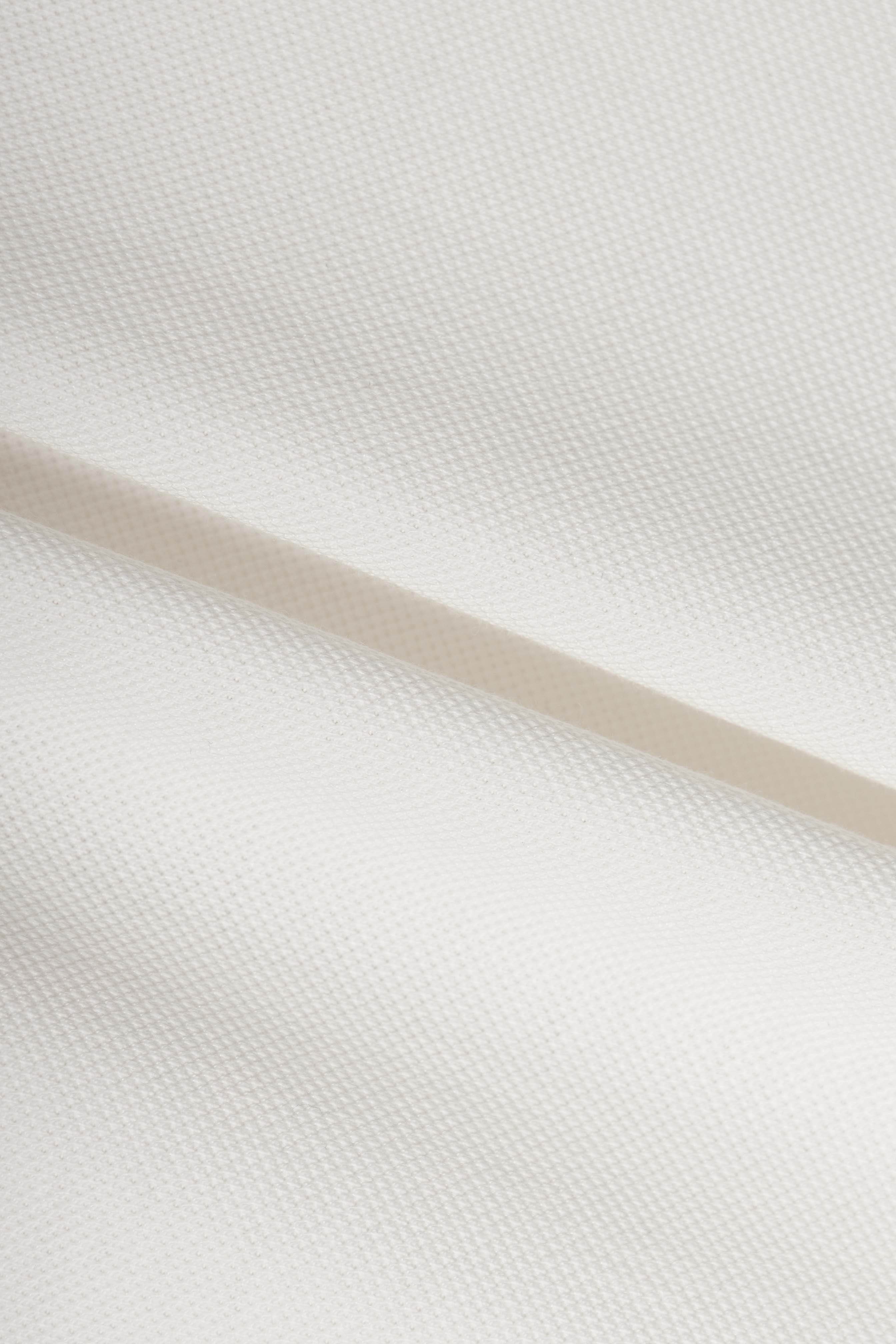 Crème Pique Polo T-Shirt - Image 4