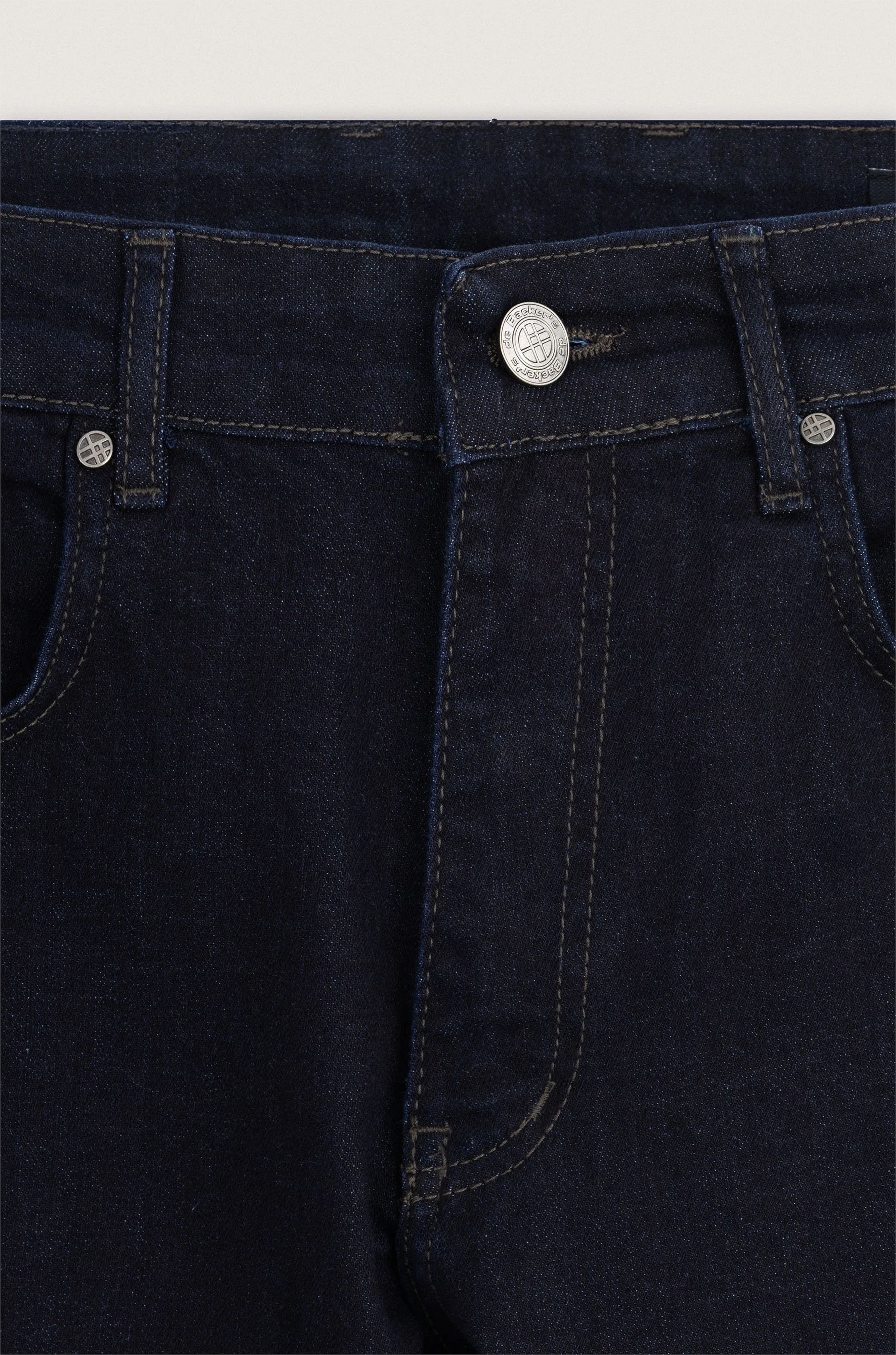 Dark Blue washed Jeans - Image 2
