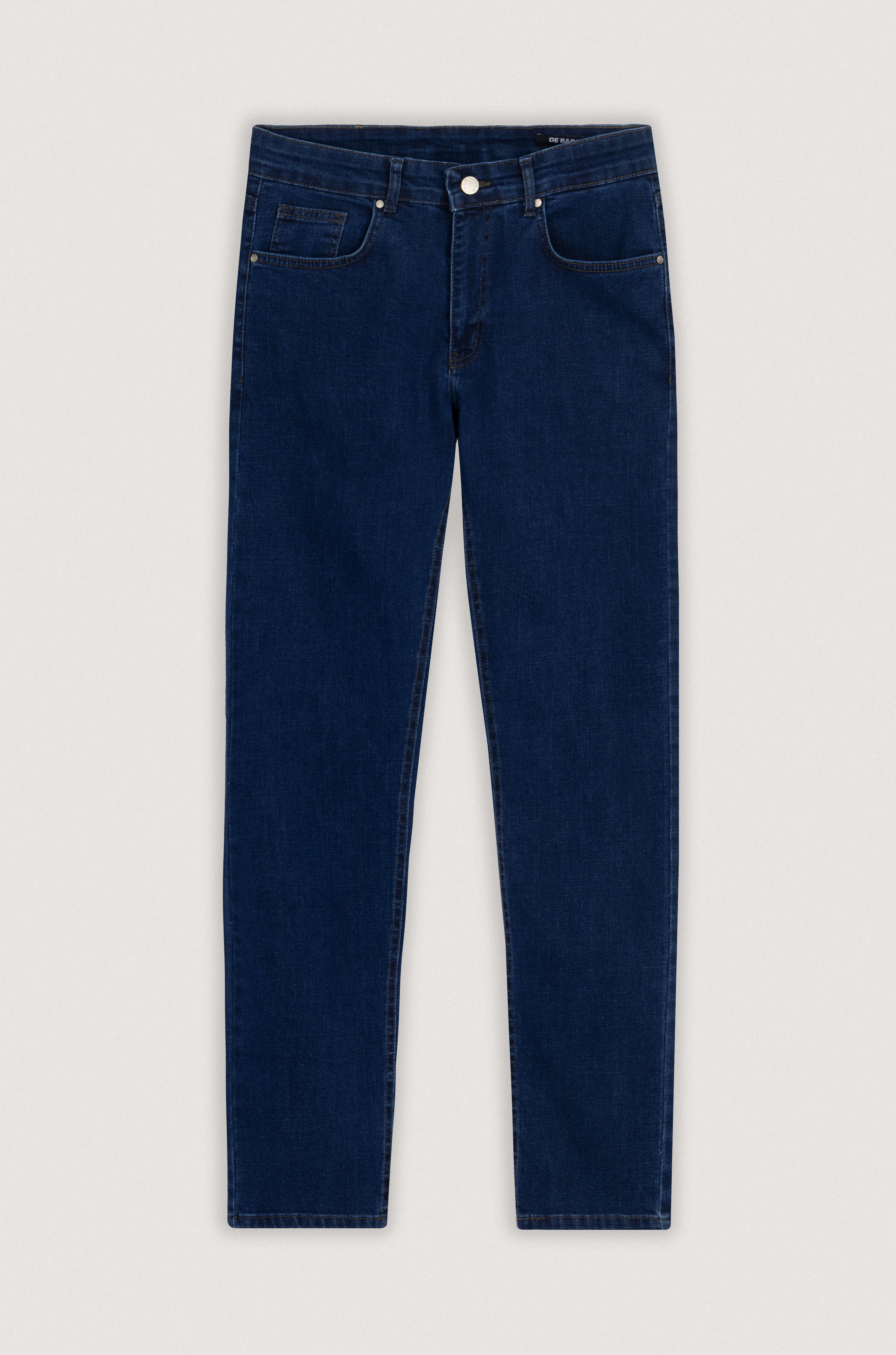 Dark Blue Wash Jeans