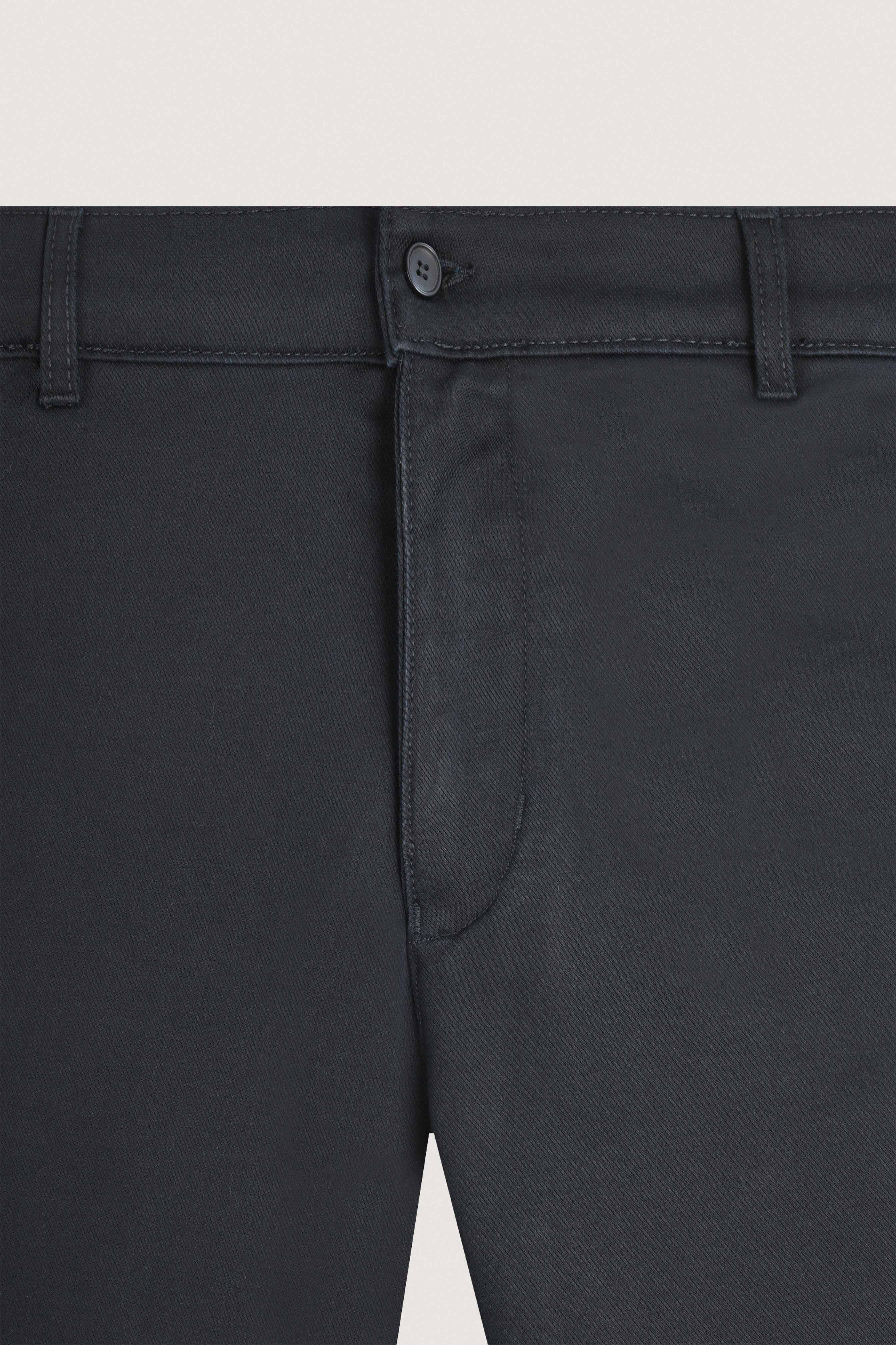 Dark Gray Chino Gabardine Pant - Image 2
