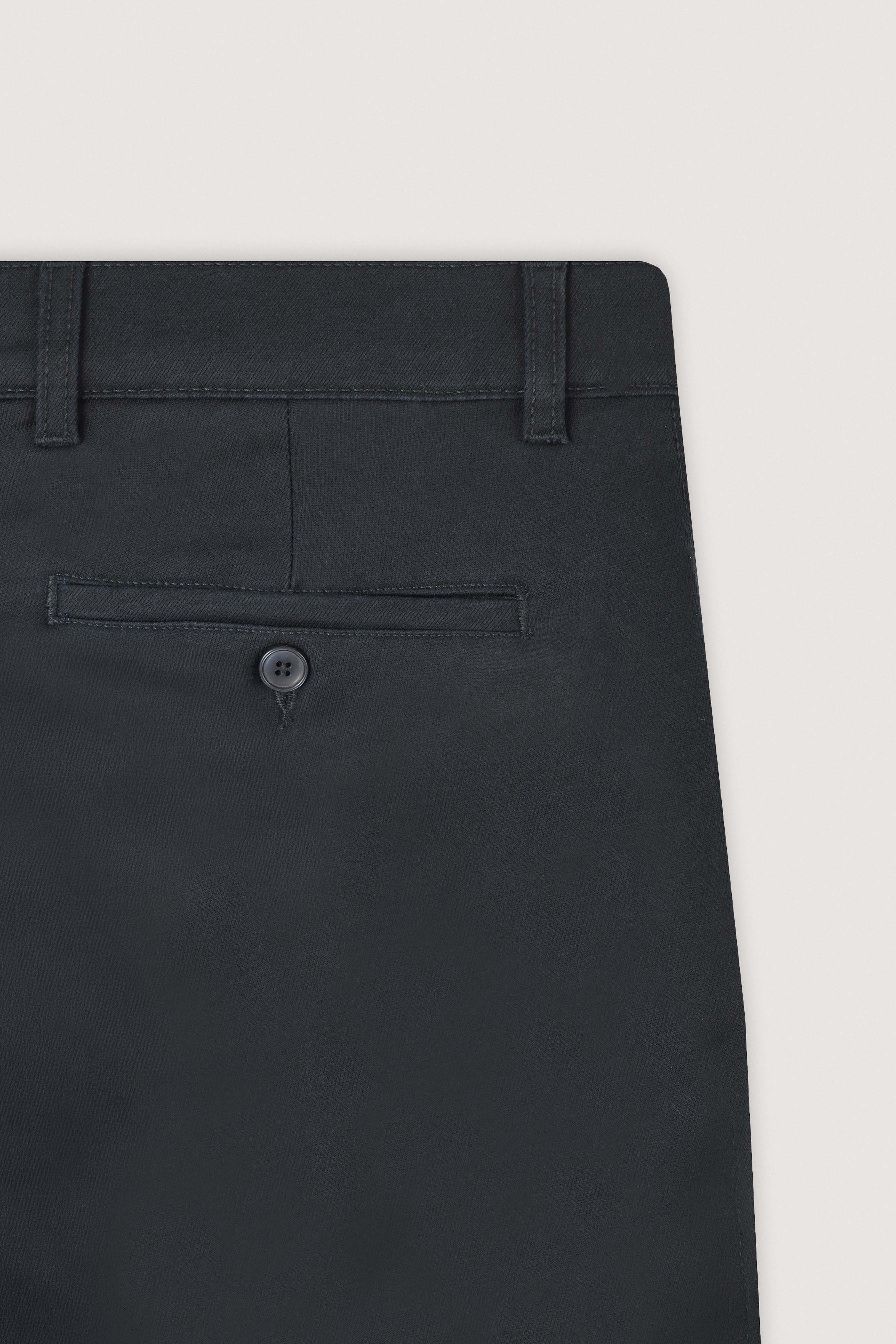 Dark Gray Chino Gabardine Pant - Image 4