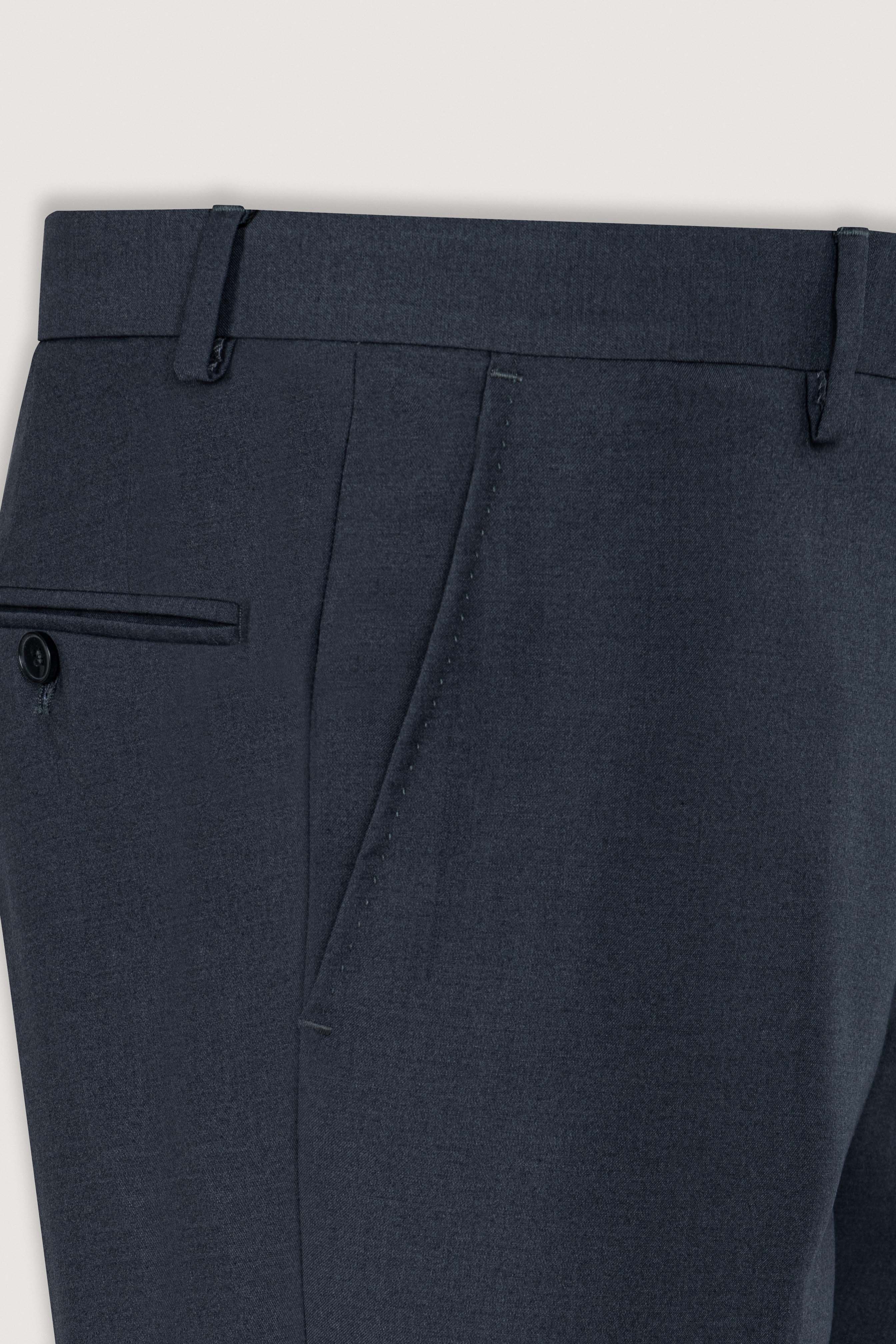 Dark Gray Classic Pants - Image 3