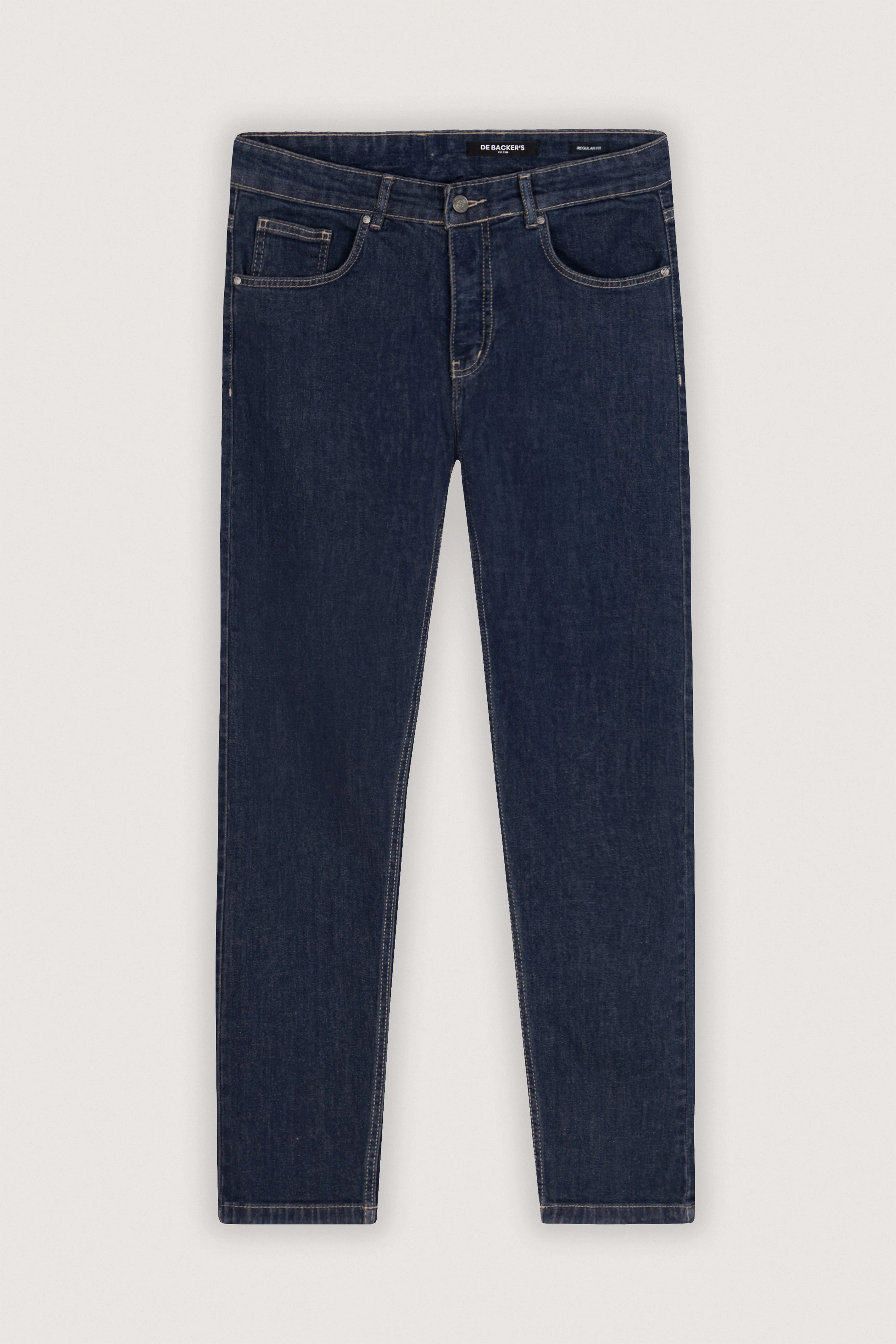Dark Indigo Washed Jeans