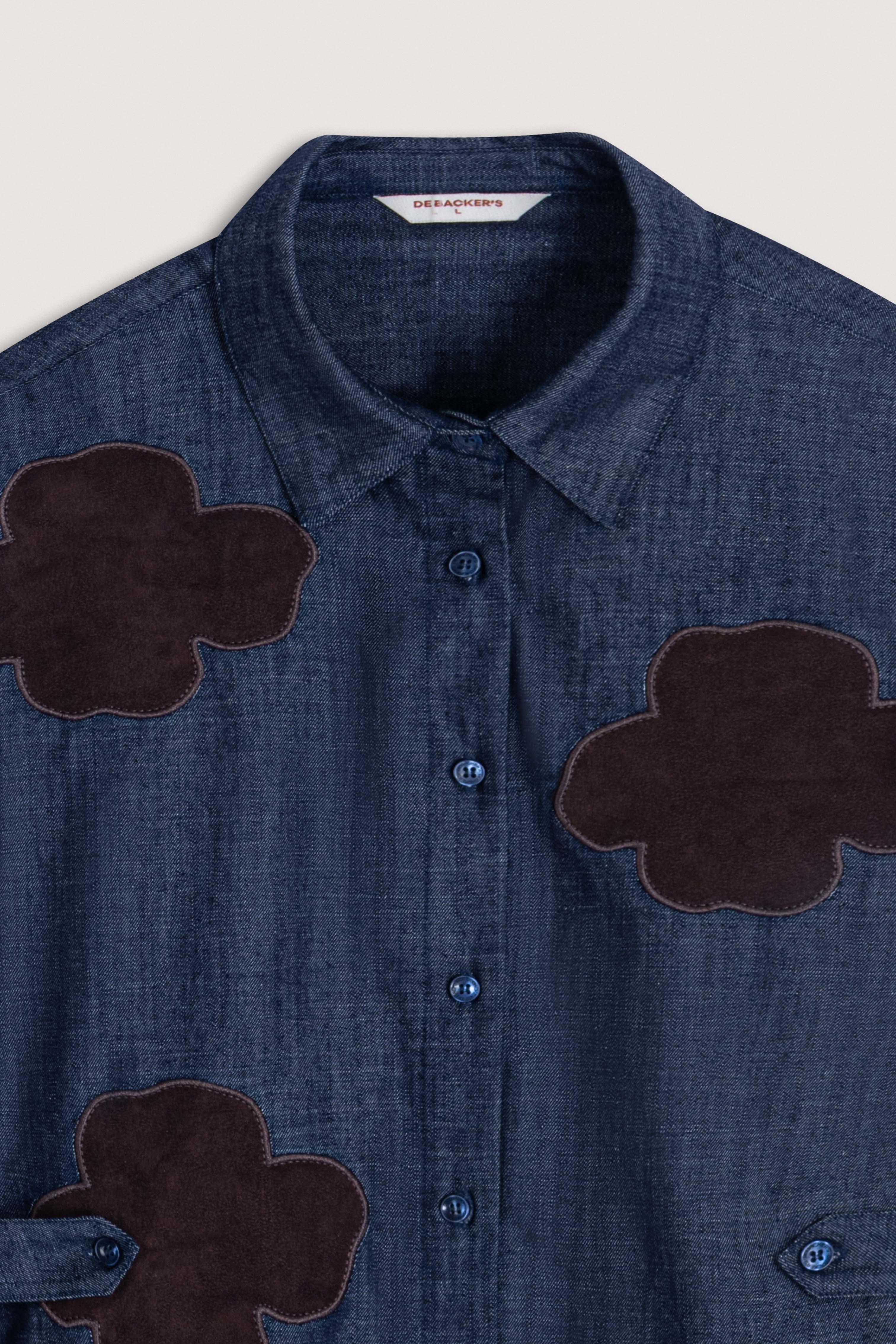 Dark Navy Fashion Shirt - Image 2