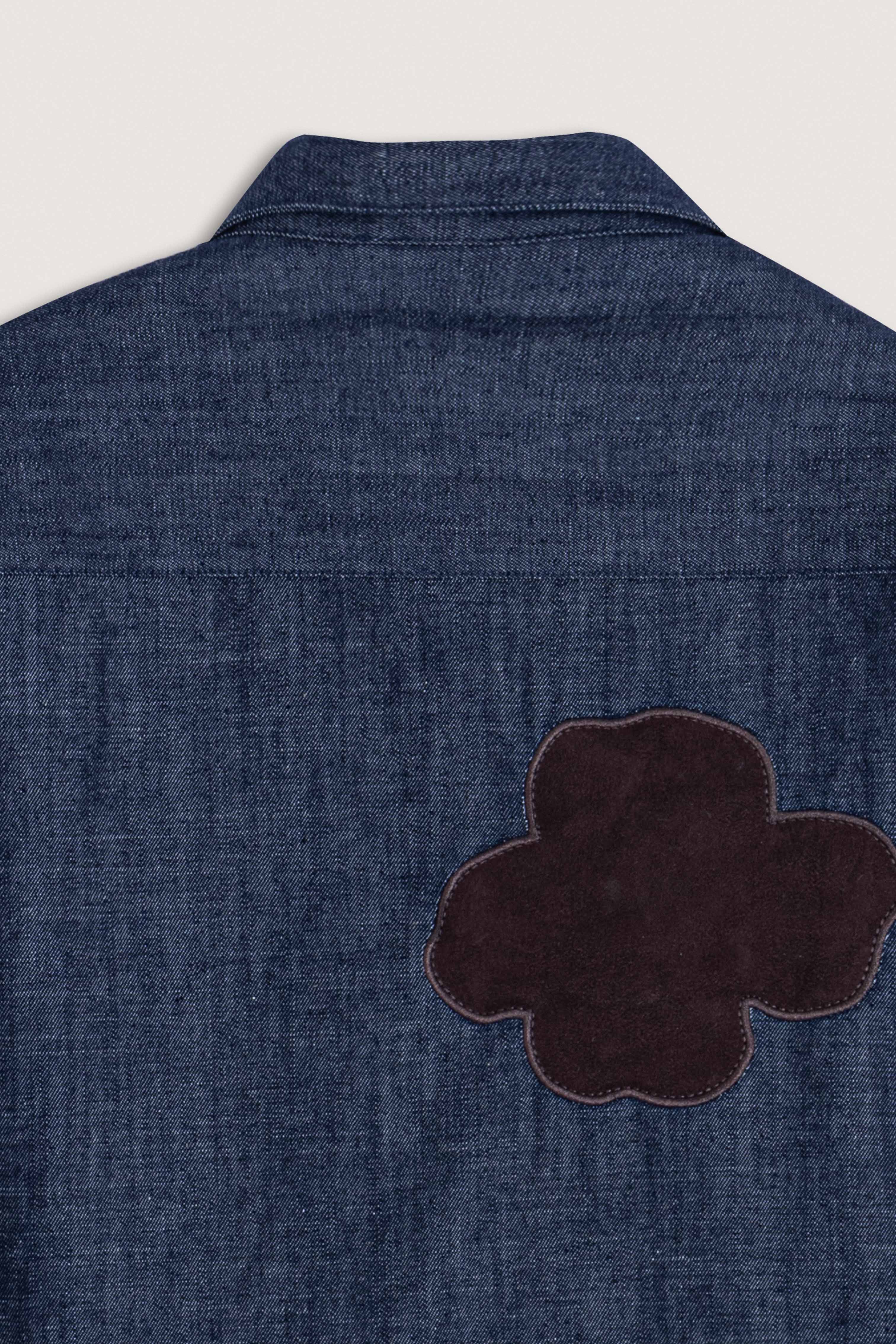 Dark Navy Fashion Shirt - Image 3
