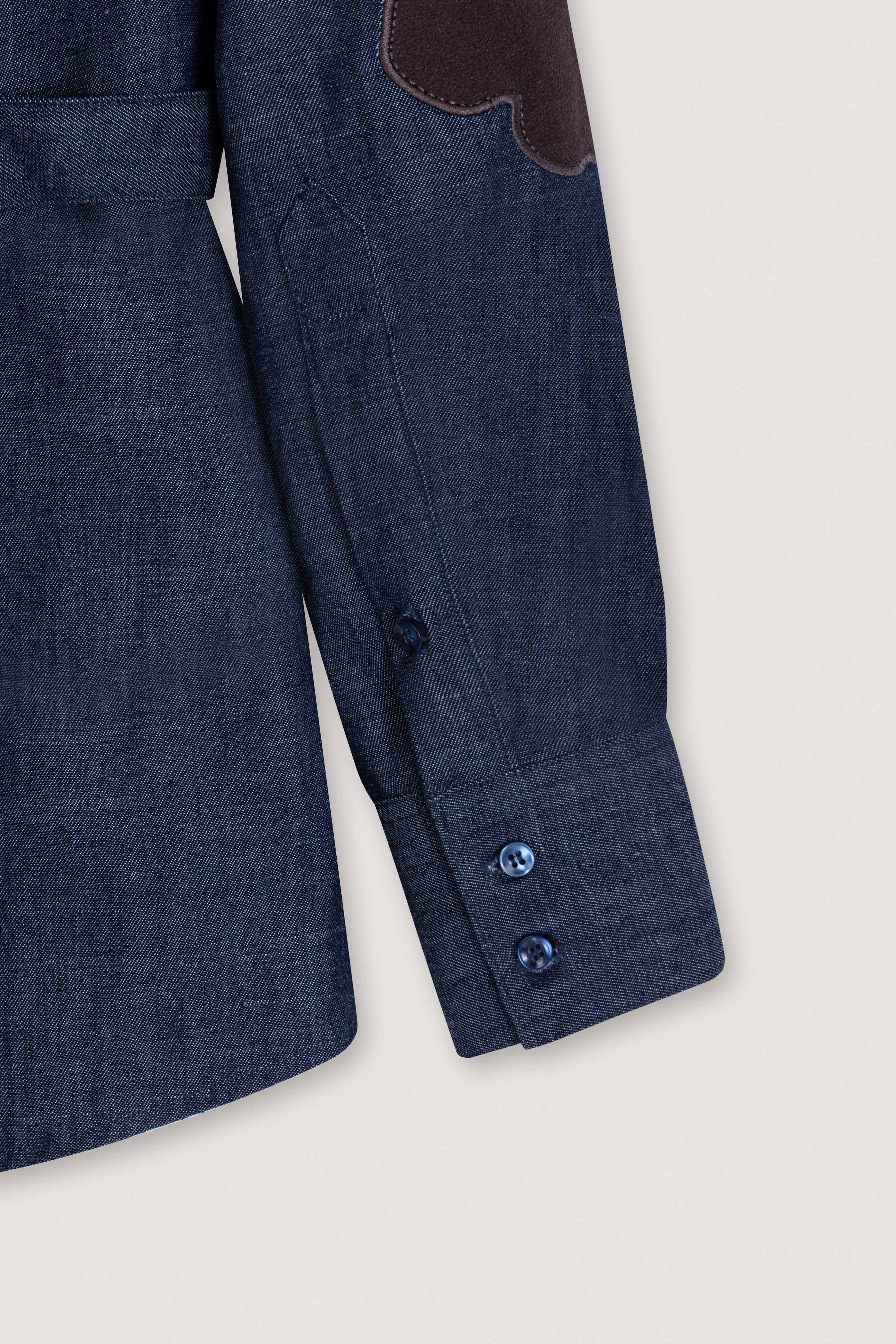 Dark Navy Fashion Shirt - Image 4