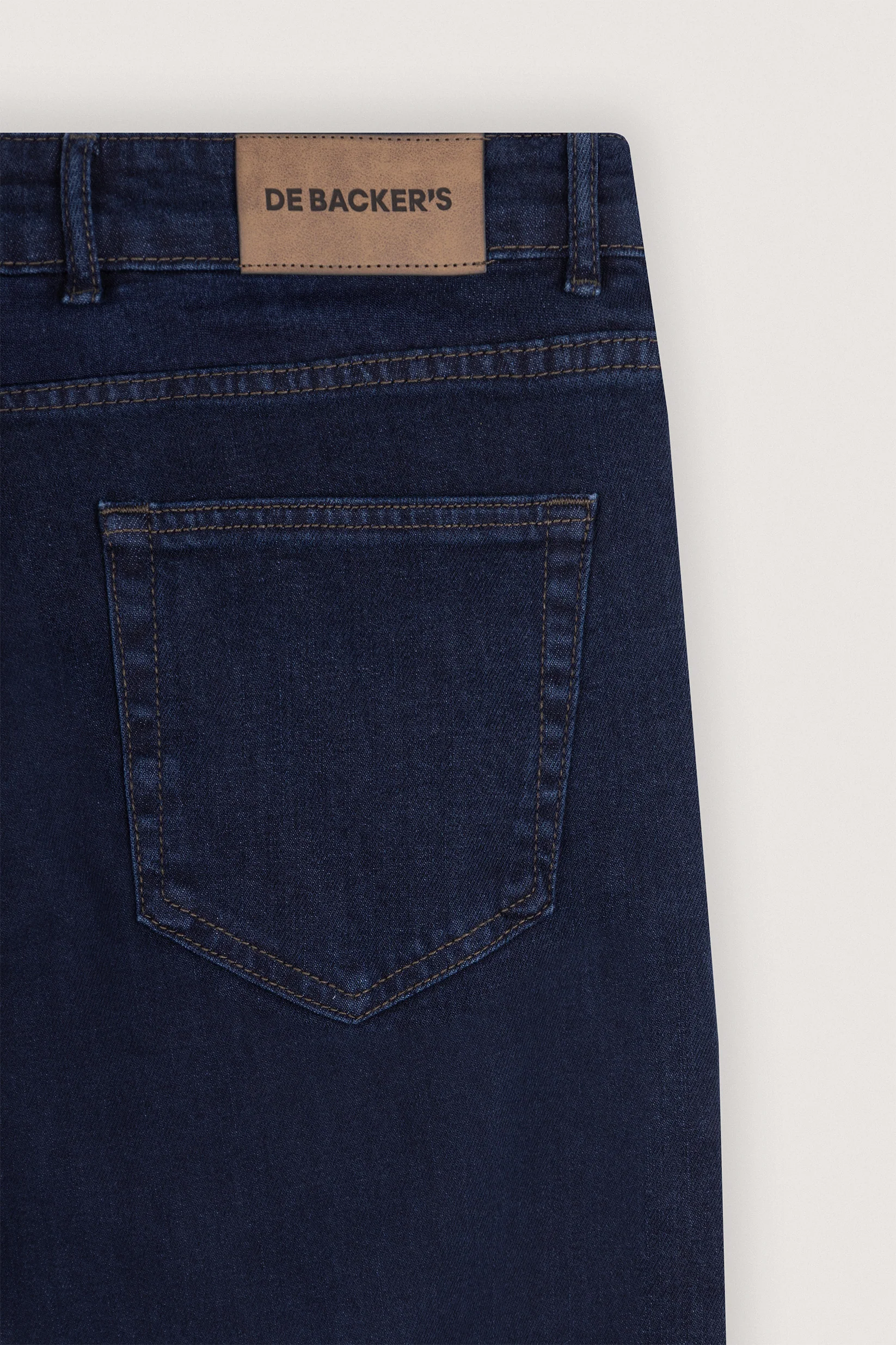 Dark Navy Jeans - Image 4