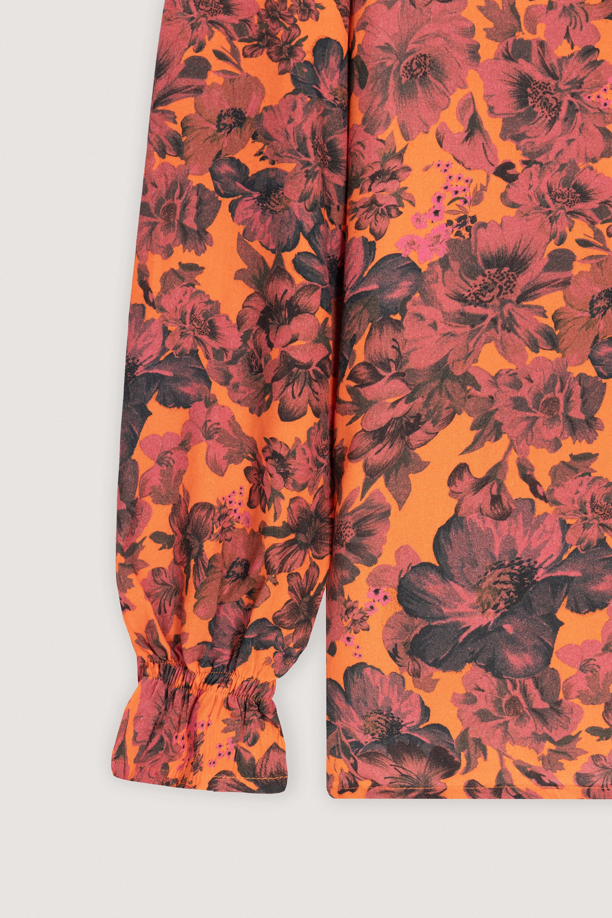 Floral Printed Blouse - Image 3