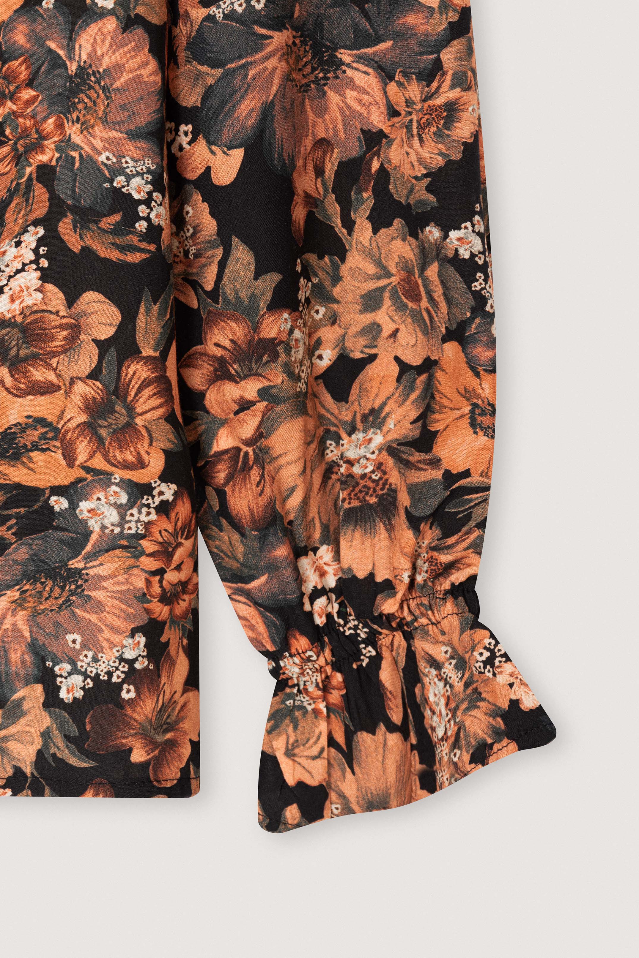 Floral Printed Blouse - Image 3