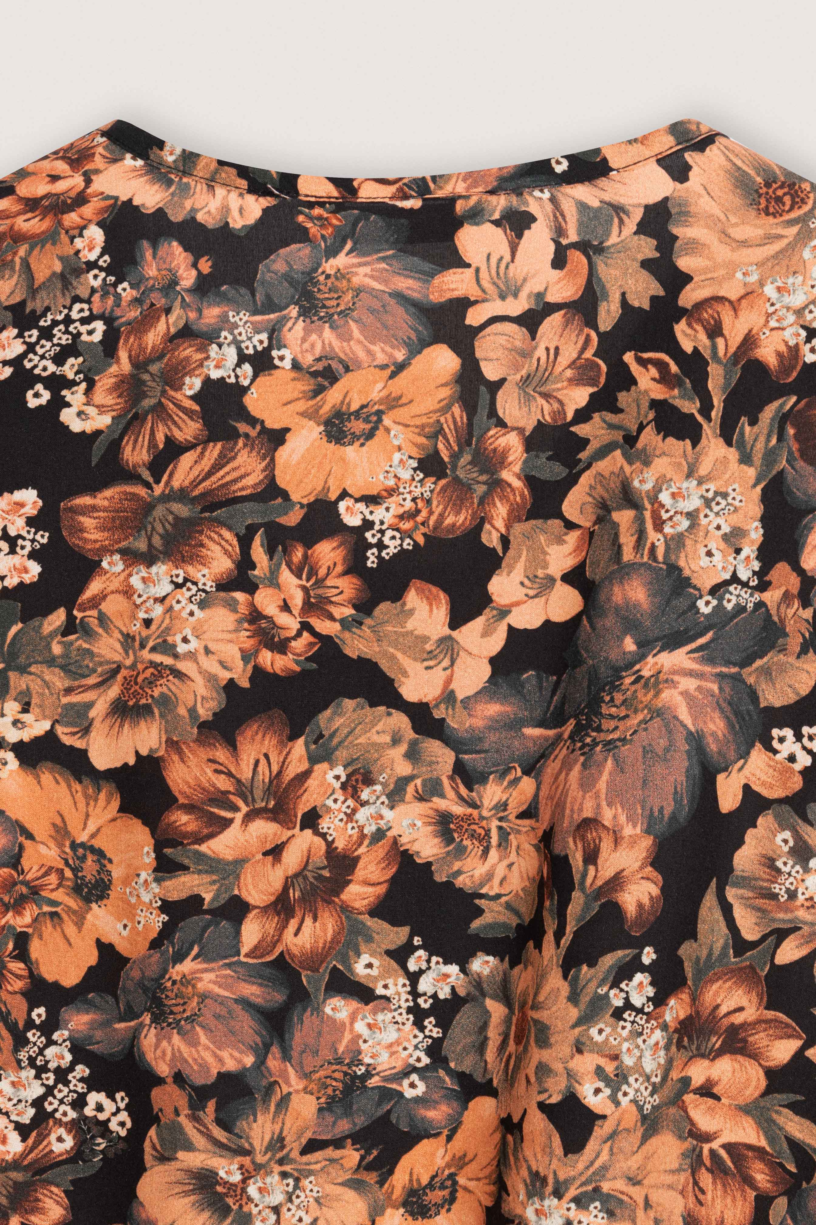 Floral Printed Blouse - Image 4