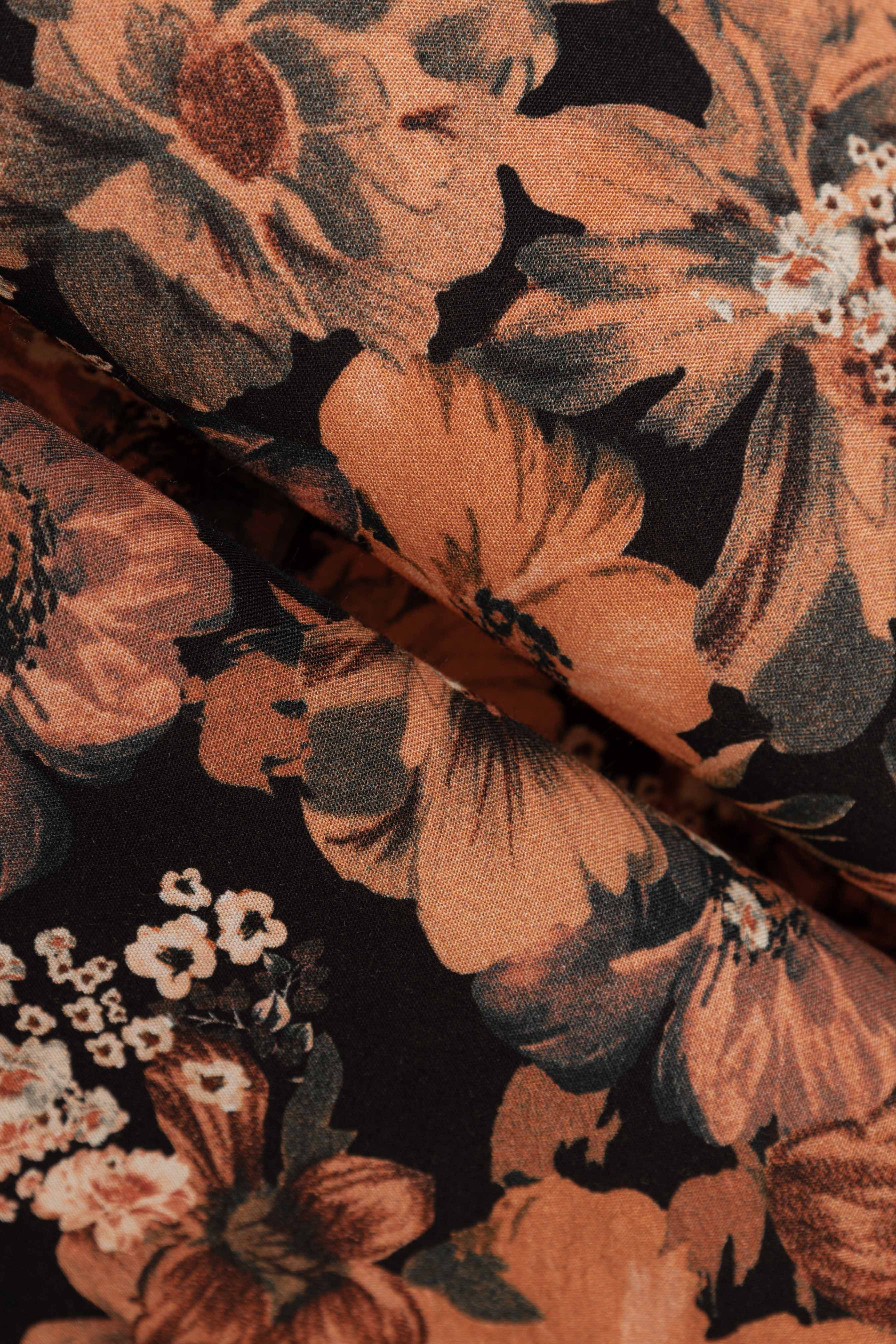 Floral Printed Blouse - Image 5