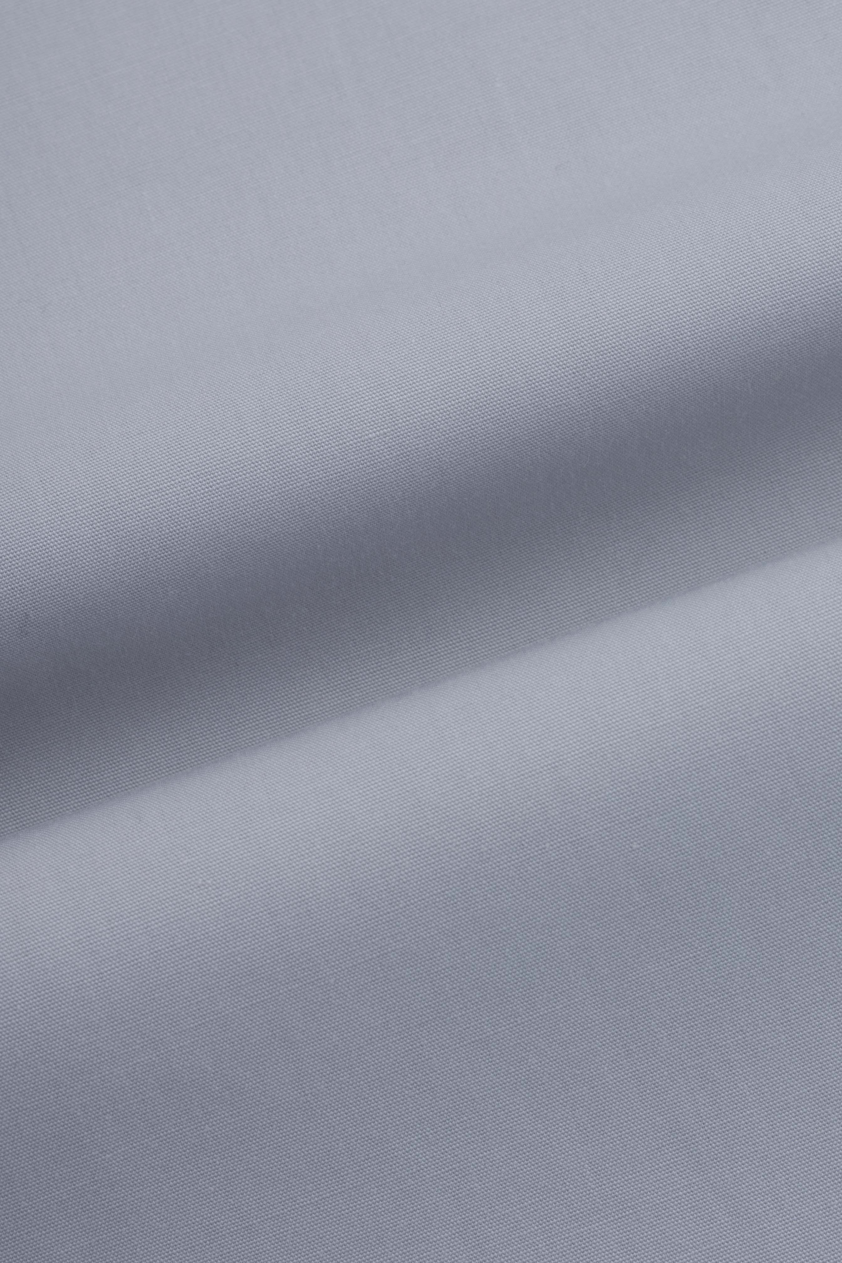 Gray Dacron Basic Classic Shirt - Image 4