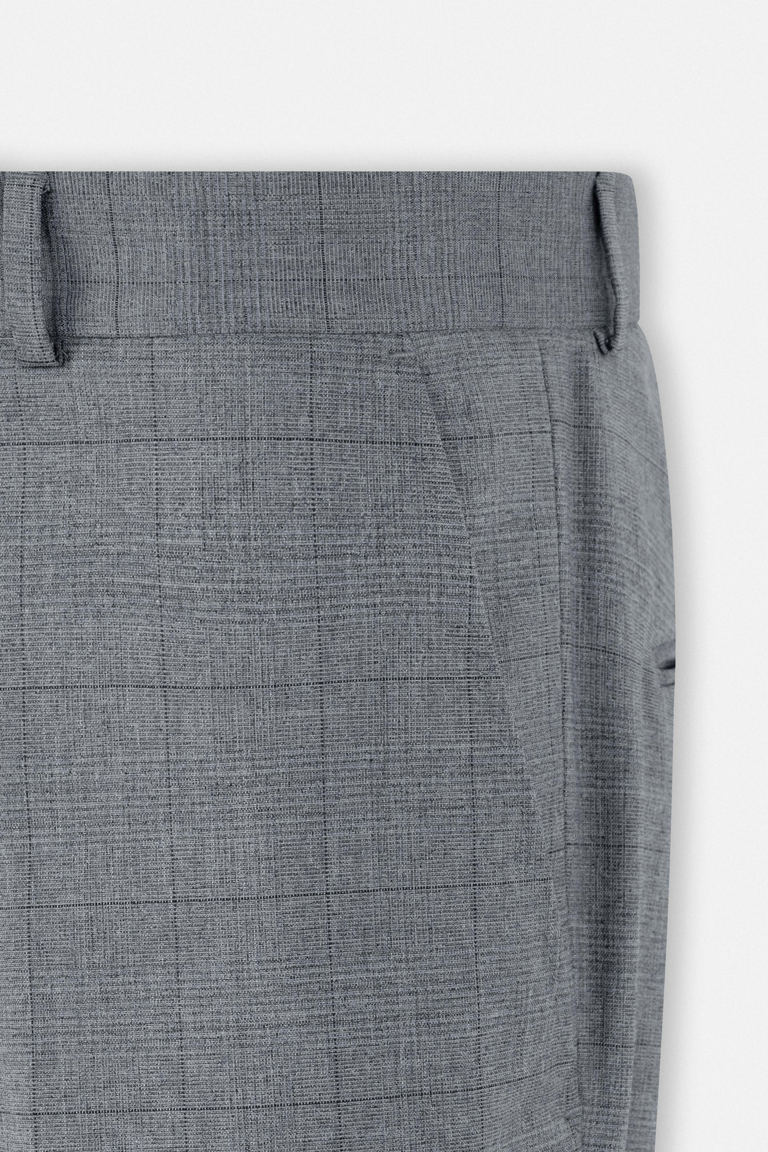 Gray Smart Casual Pants - Image 3