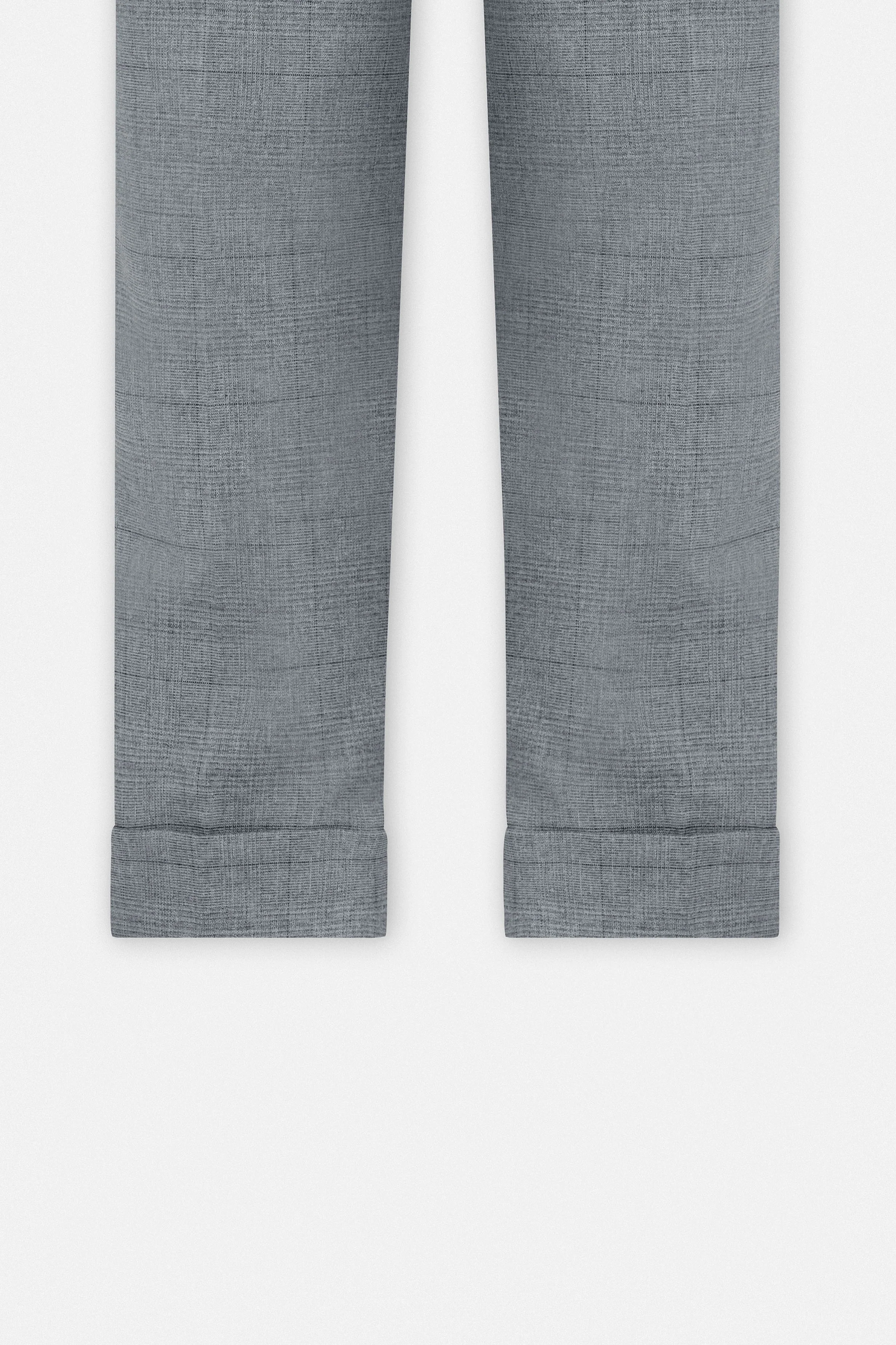 Gray Smart Casual Pants - Image 4