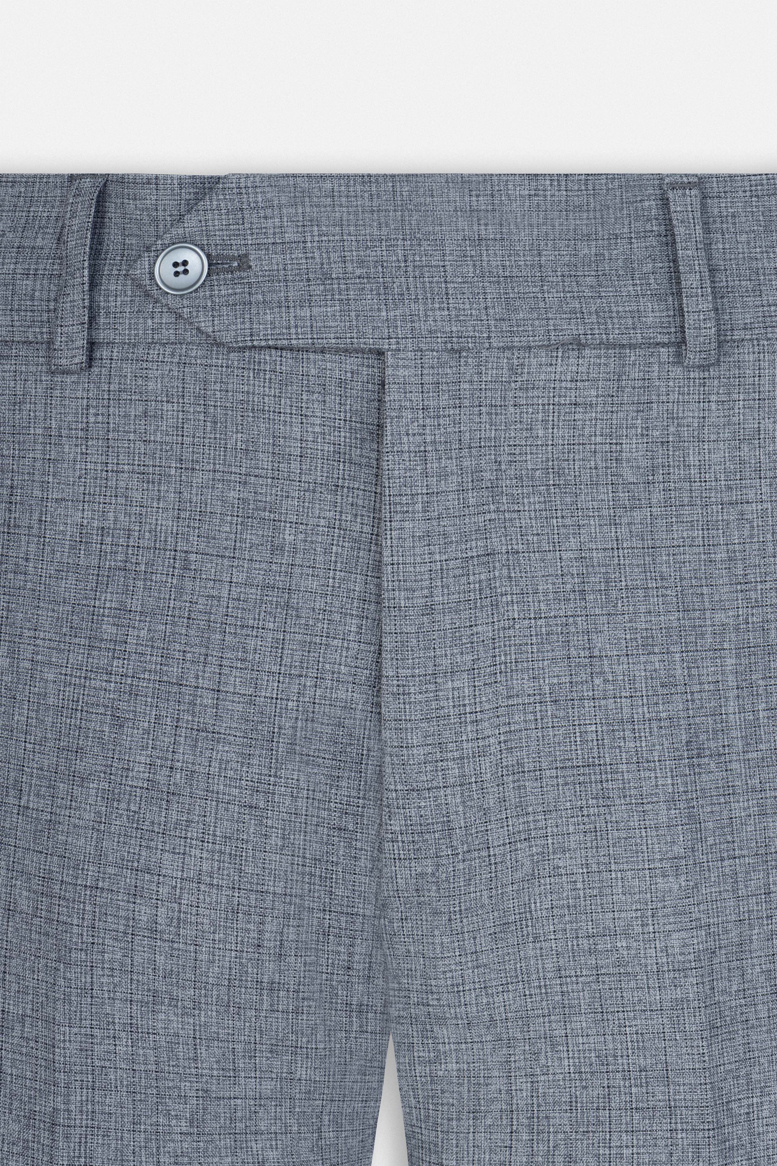 Gray Smart Casual Pants - Image 2
