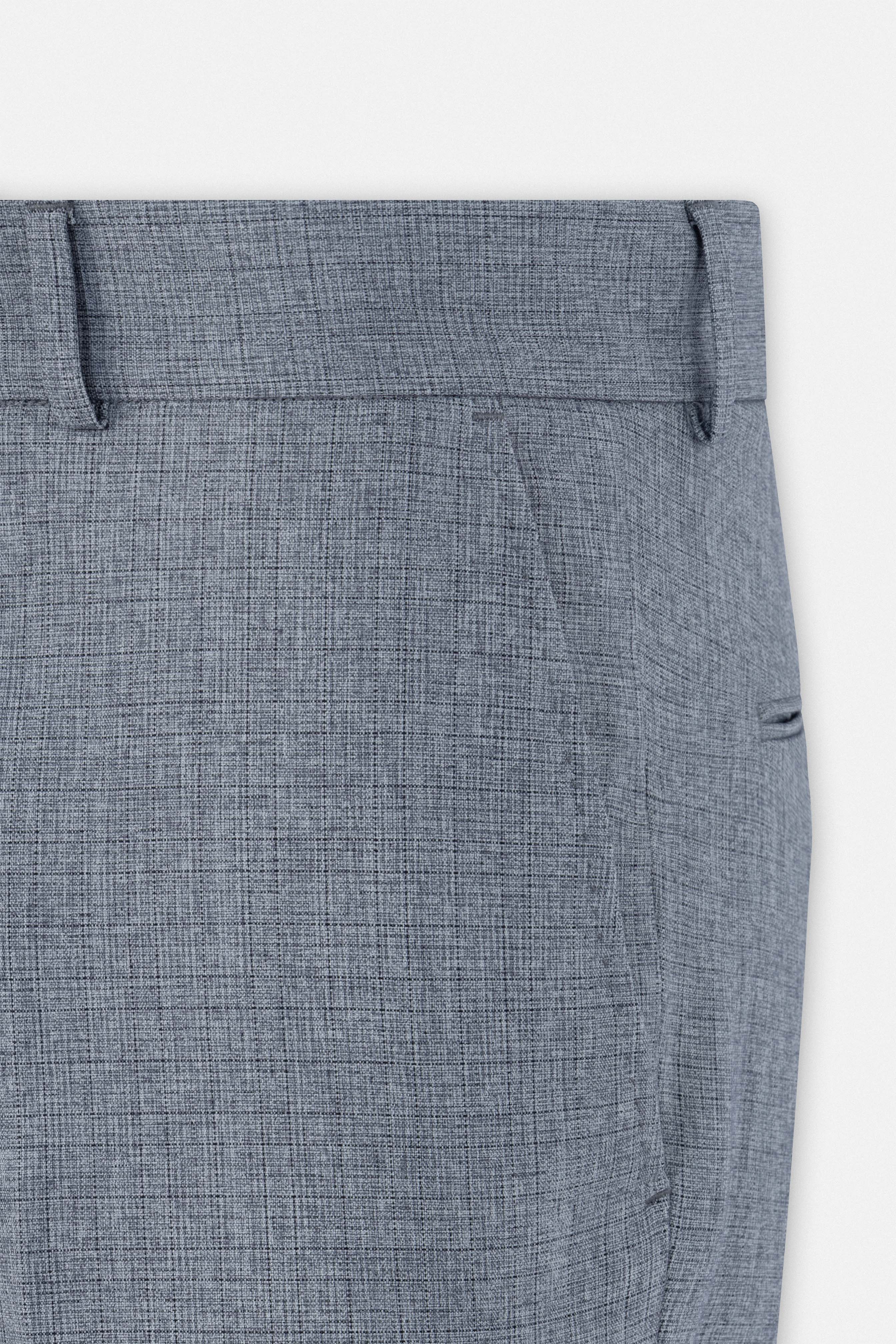 Gray Smart Casual Pants - Image 3