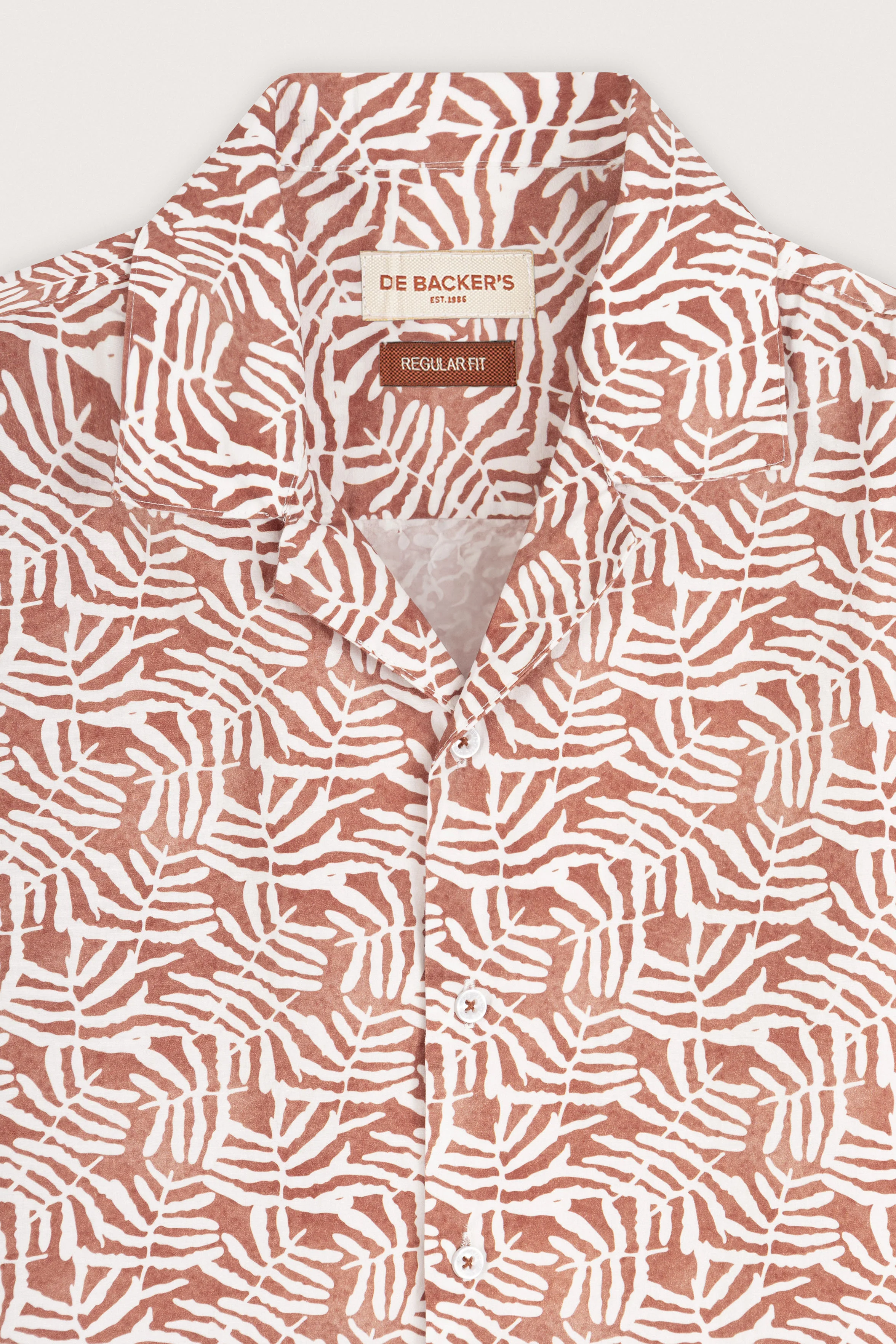 Havana Printed Linen-Blend Short-Sleeve Shirt - Image 2