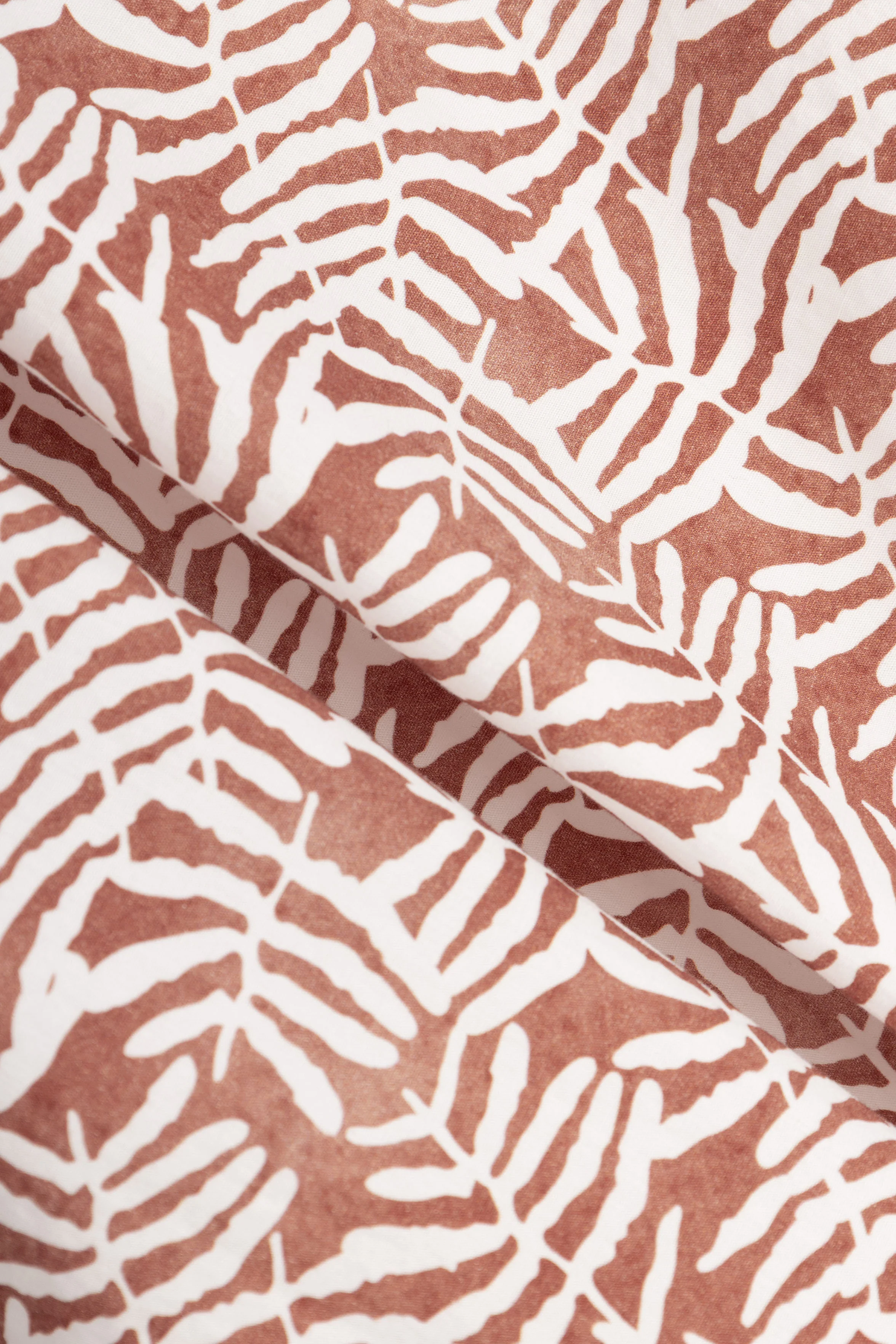 Havana Printed Linen-Blend Short-Sleeve Shirt - Image 4