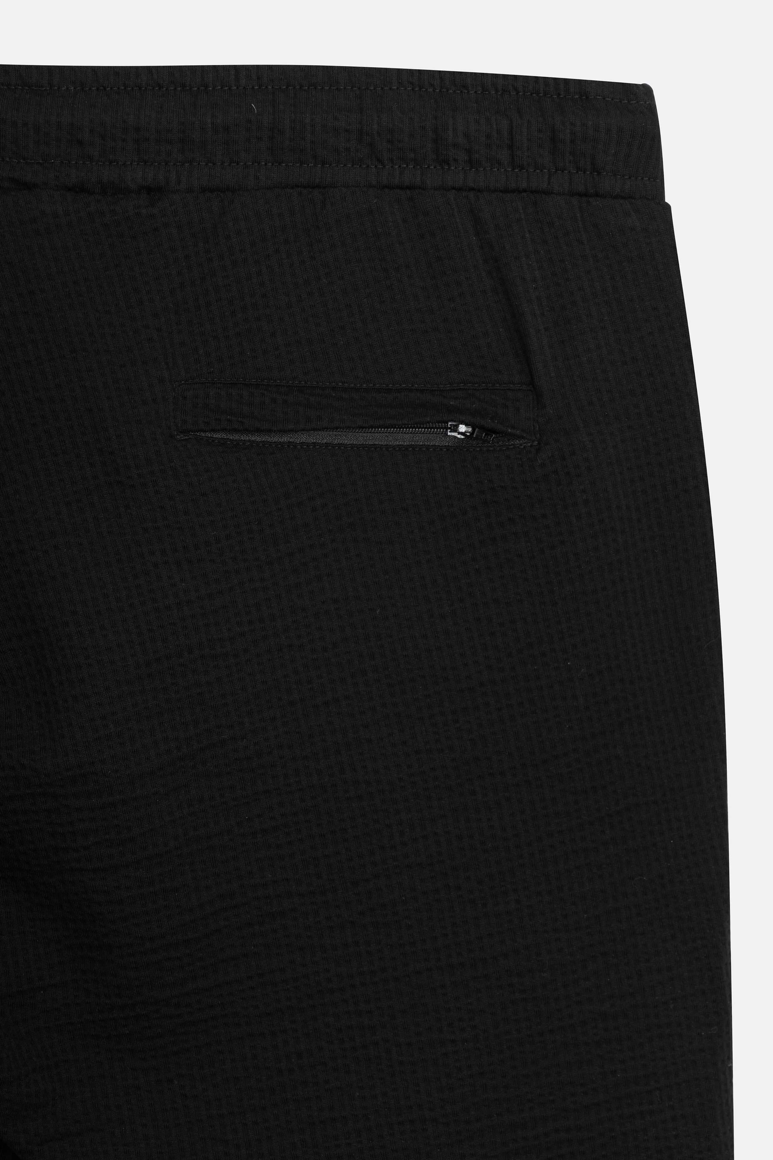 Jacquard Black Mens Set - Image 7