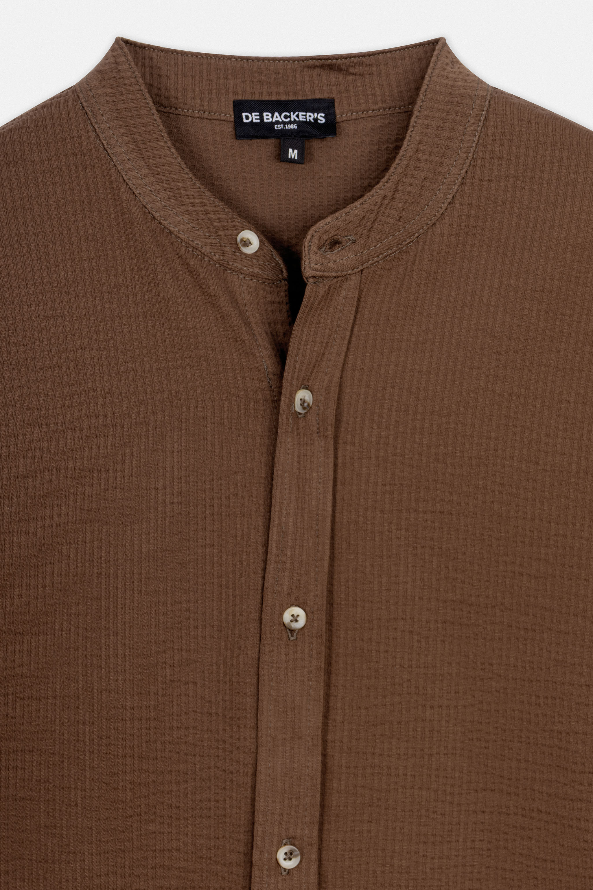 Jacquard Brown Mens Set - Image 7