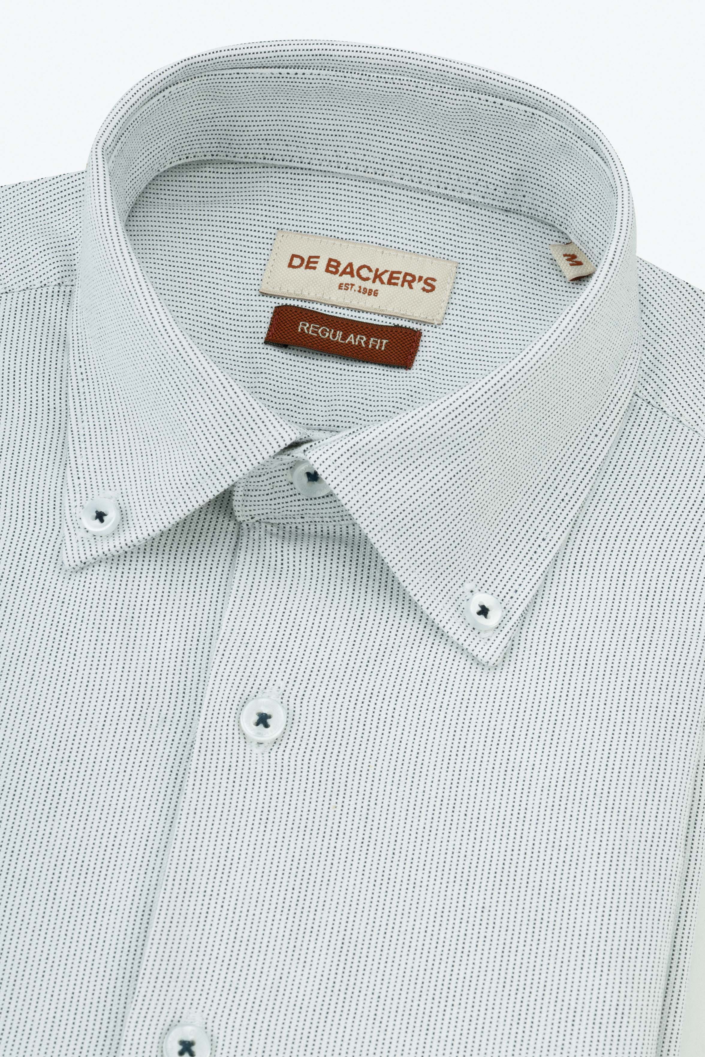 Stitched Gray Casual Shirt - Image 2