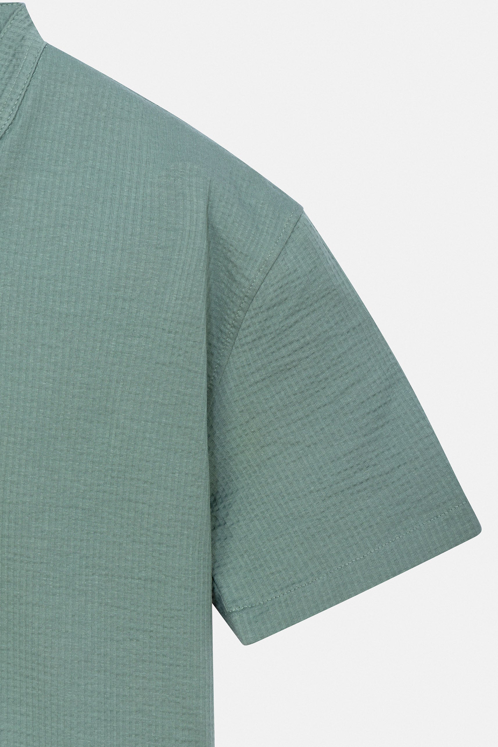 Jacquard Green Mens Set - Image 7