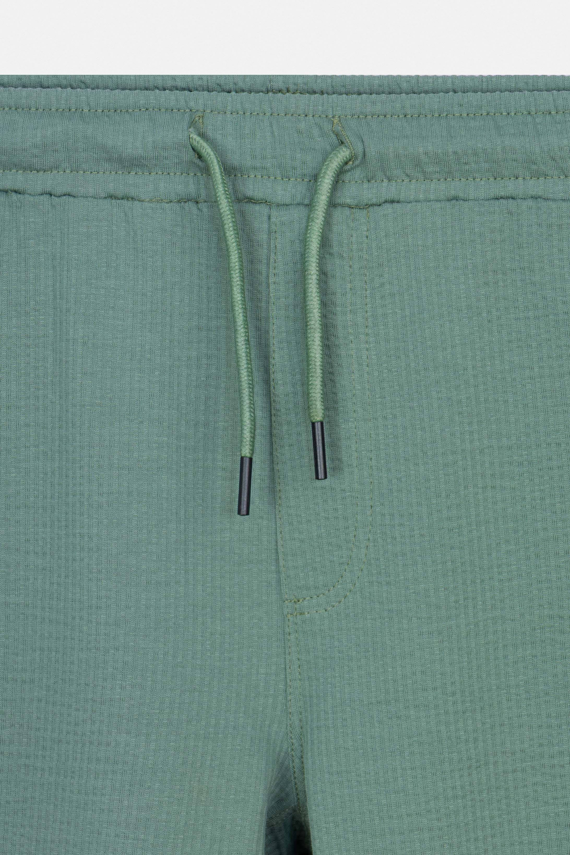 Jacquard Green Mens Set - Image 8